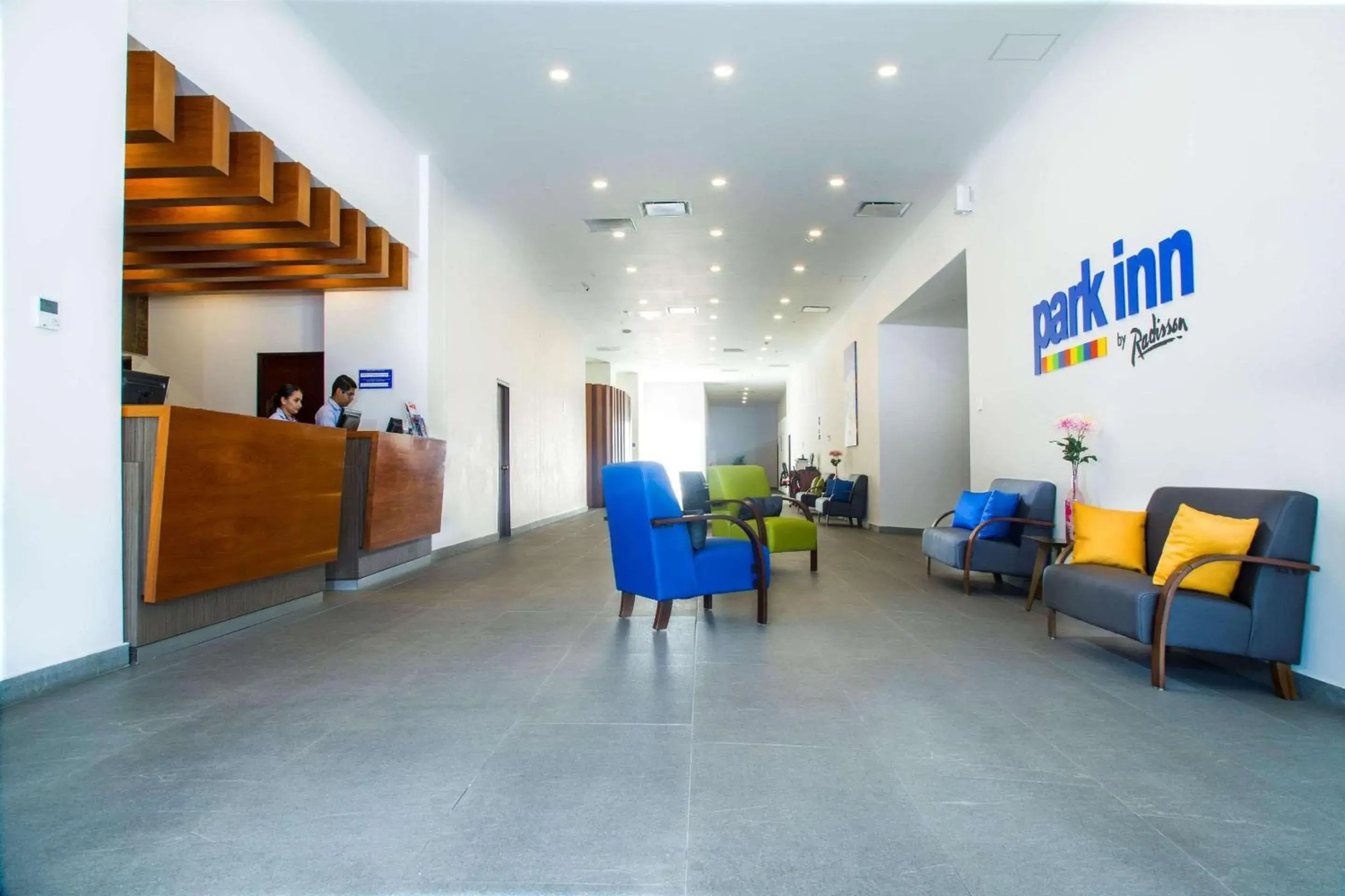 Lobby or reception in Park Inn by Radisson Mazatlan Lobby or reception in Park Inn by Radisson Mazatlan