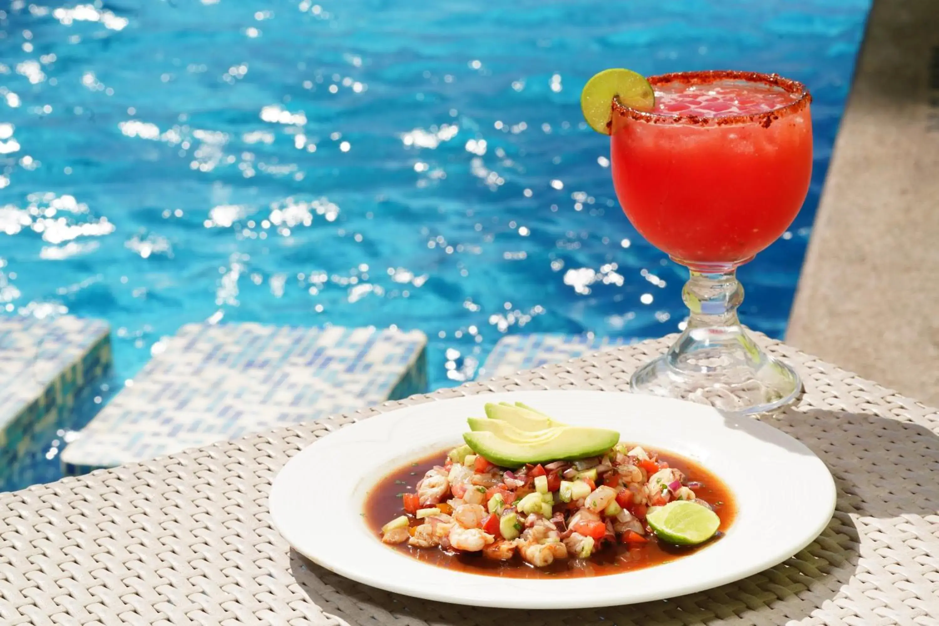 Food and drinks in Park Inn by Radisson Mazatlan Food and drinks in Park Inn by Radisson Mazatlan