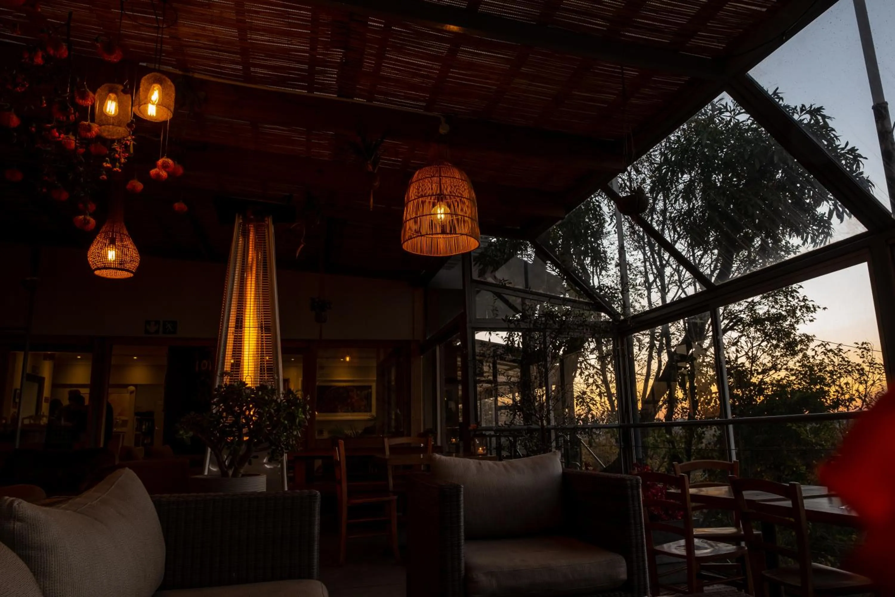 Patio in Pablo House