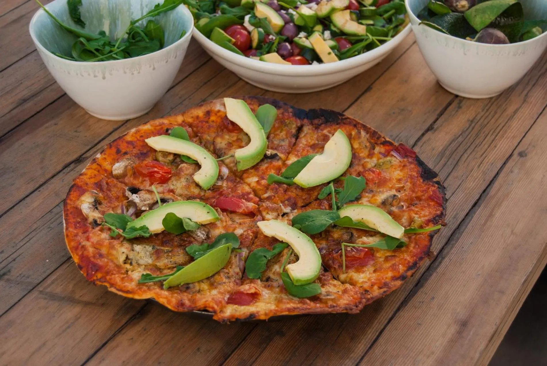 Restaurant/places to eat in Pablo House