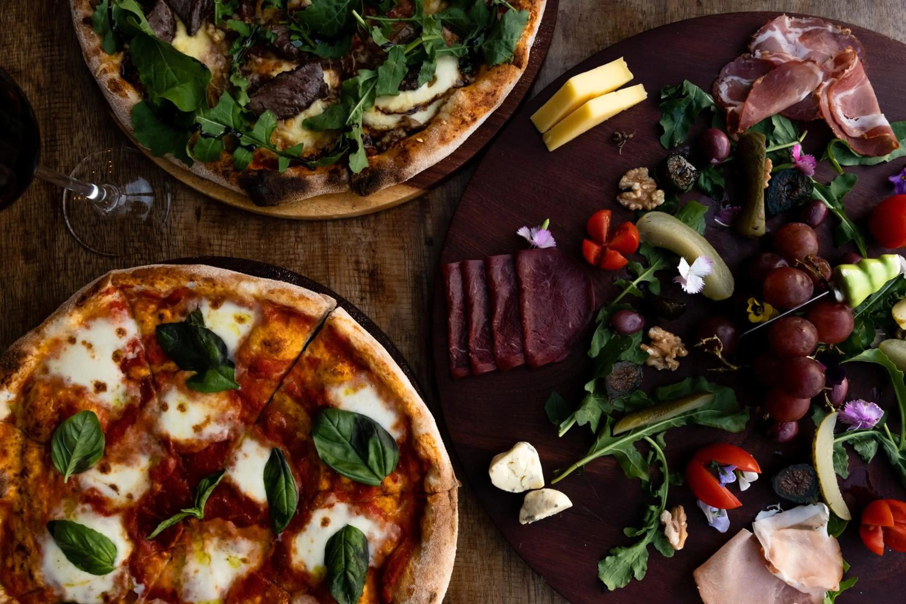 Restaurant/places to eat in Pablo House