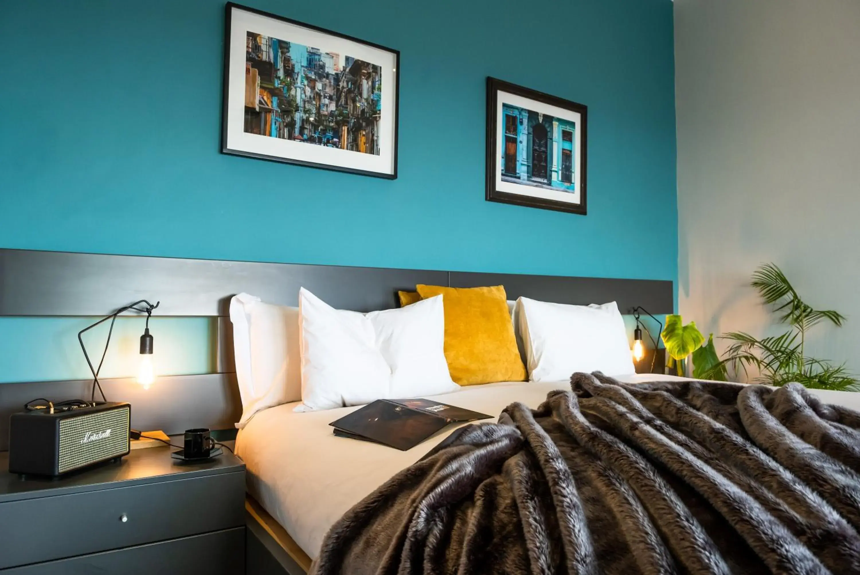 Double Room in Pablo House Double Room in Pablo House