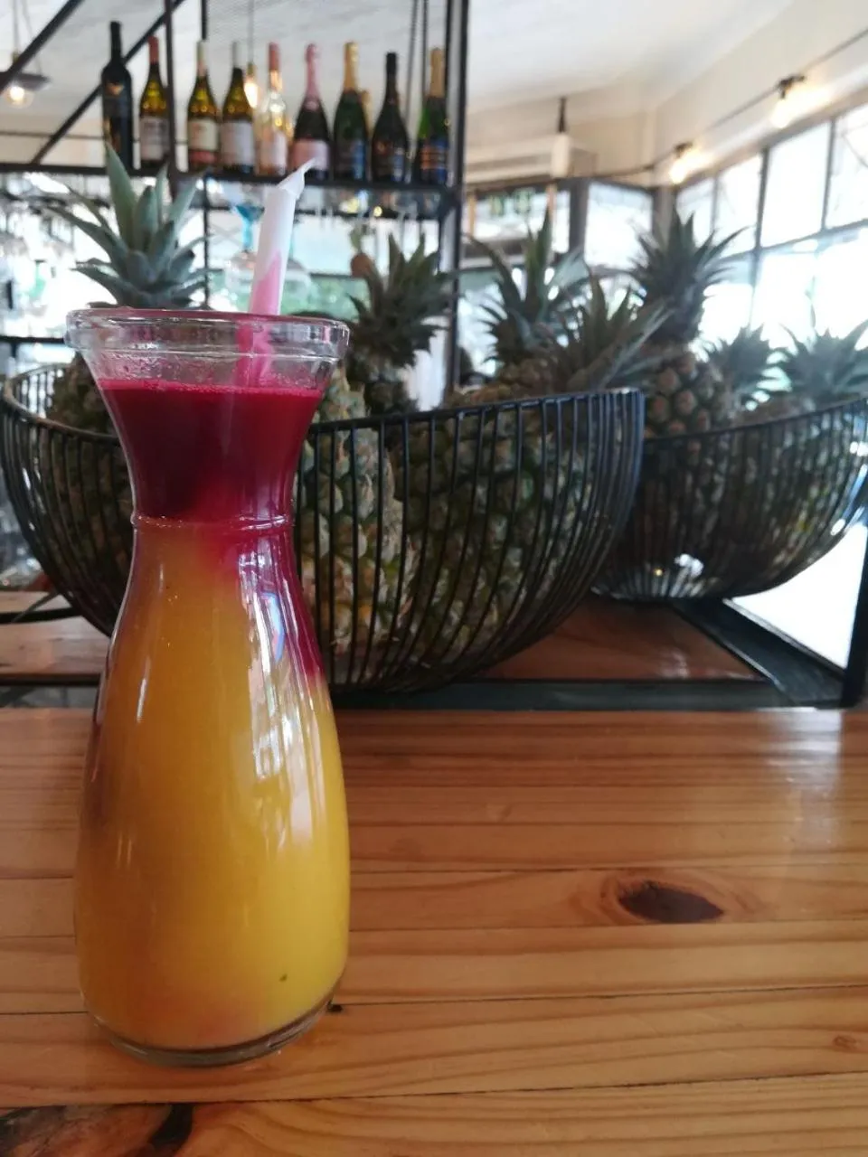 Drinks in Pablo House