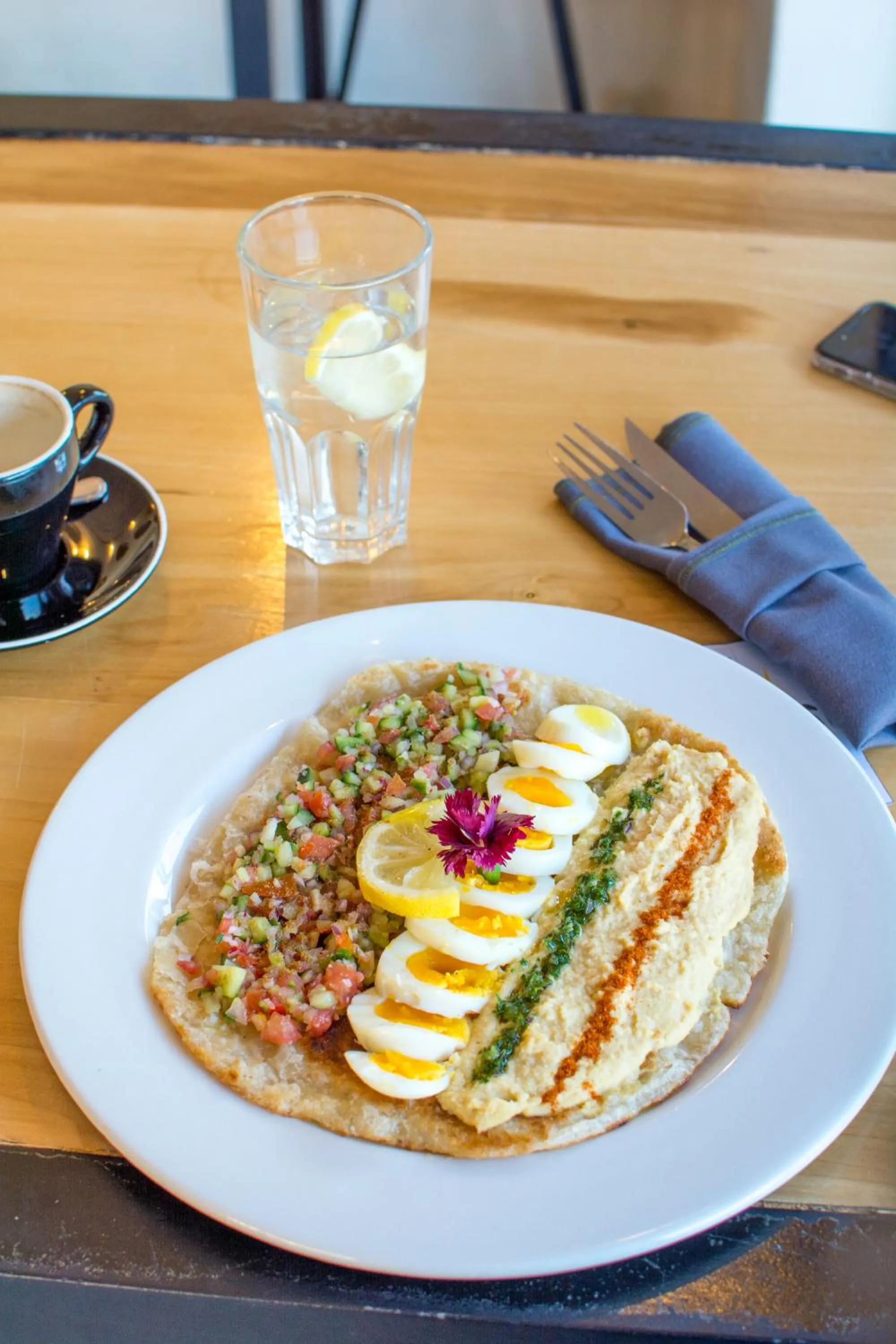 Breakfast in Pablo House