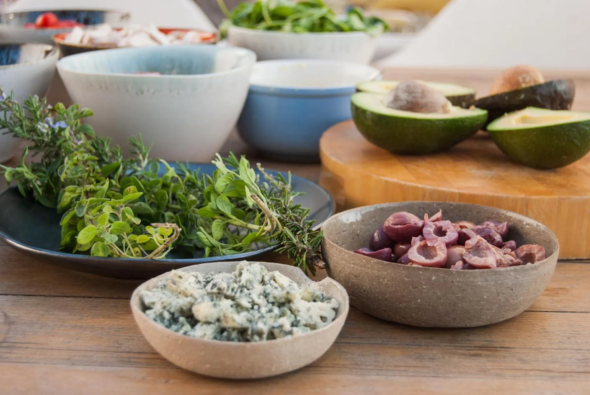 Restaurant/places to eat in Pablo House