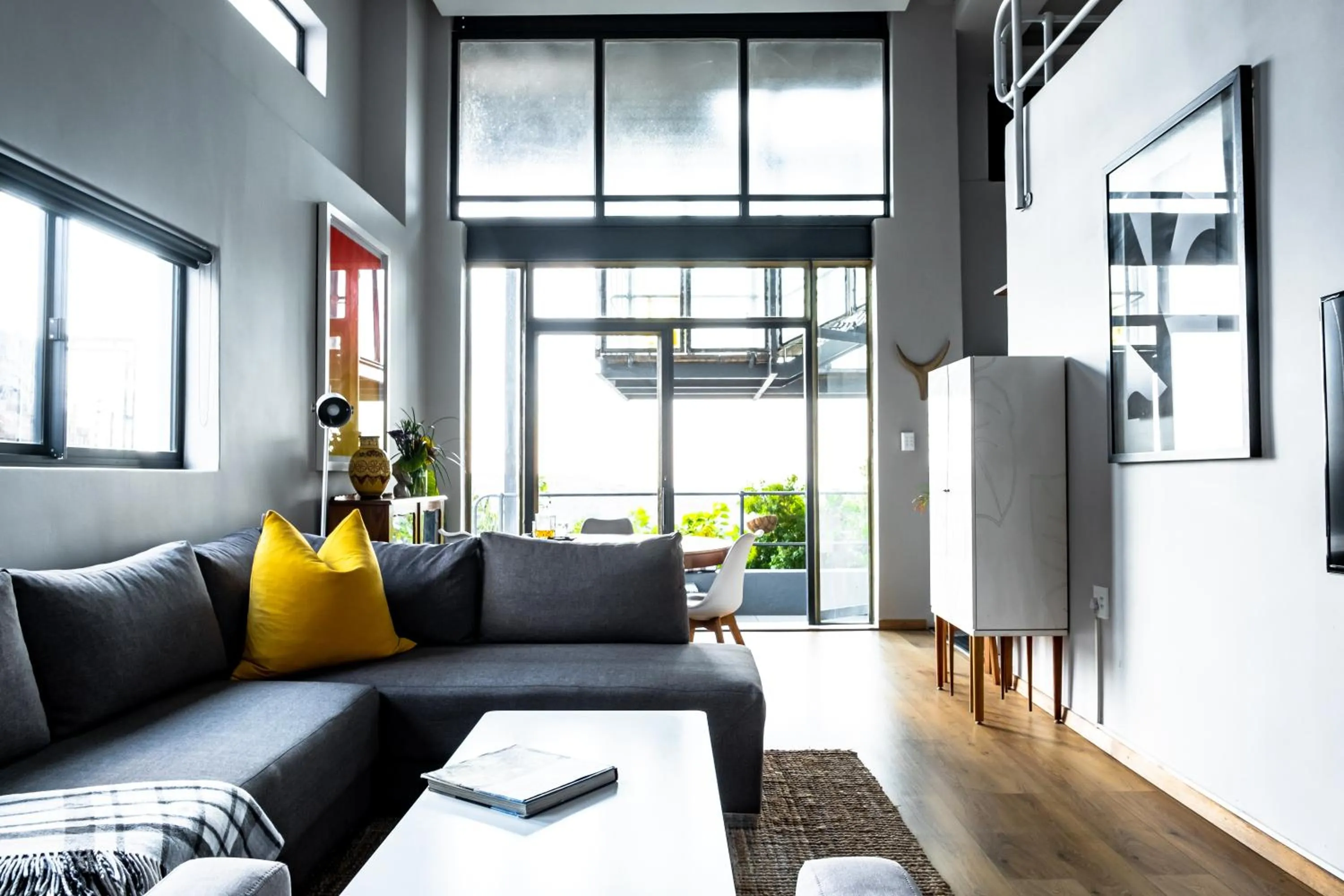 Living room in Pablo House