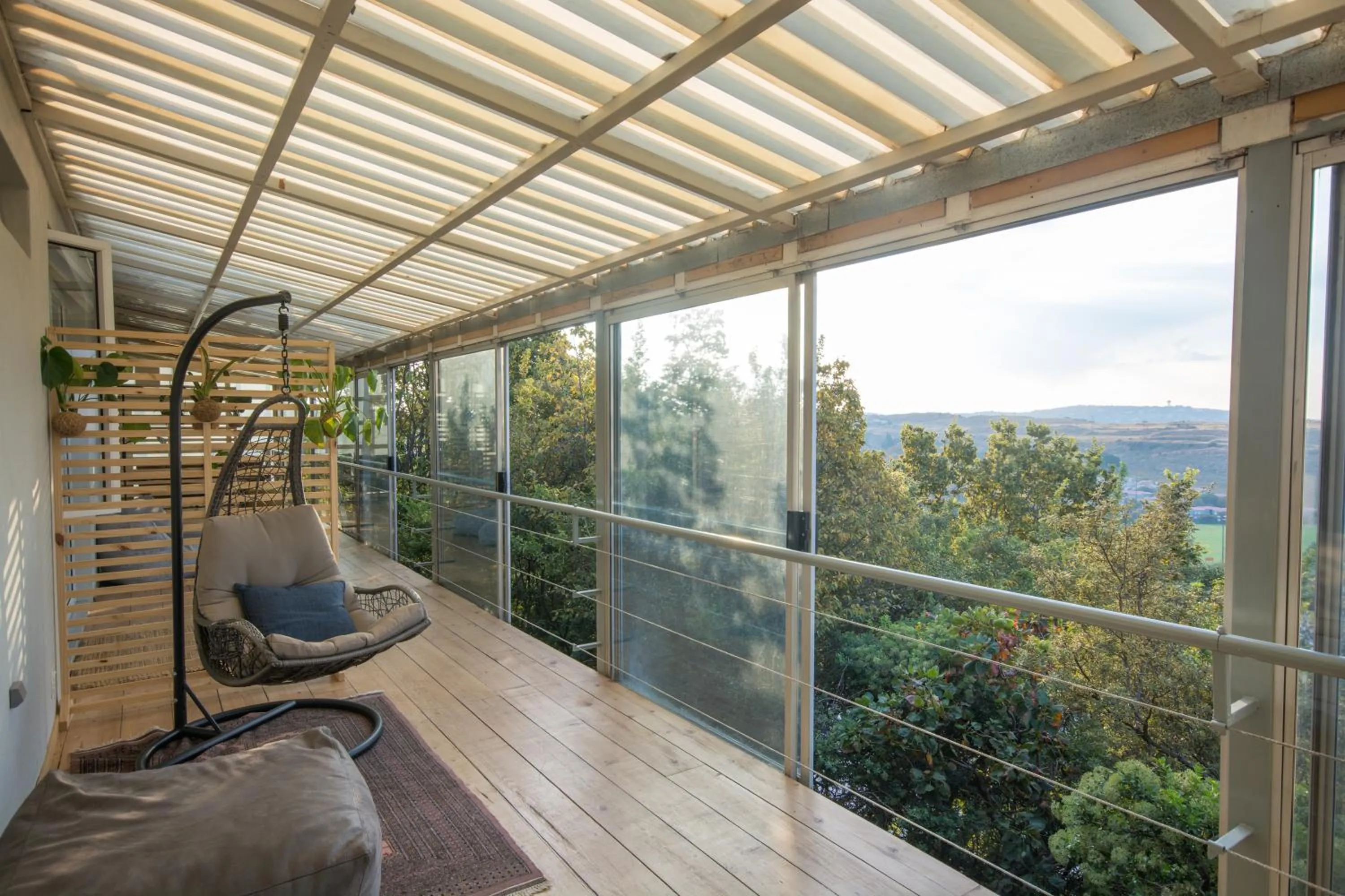 Balcony/Terrace in Pablo House
