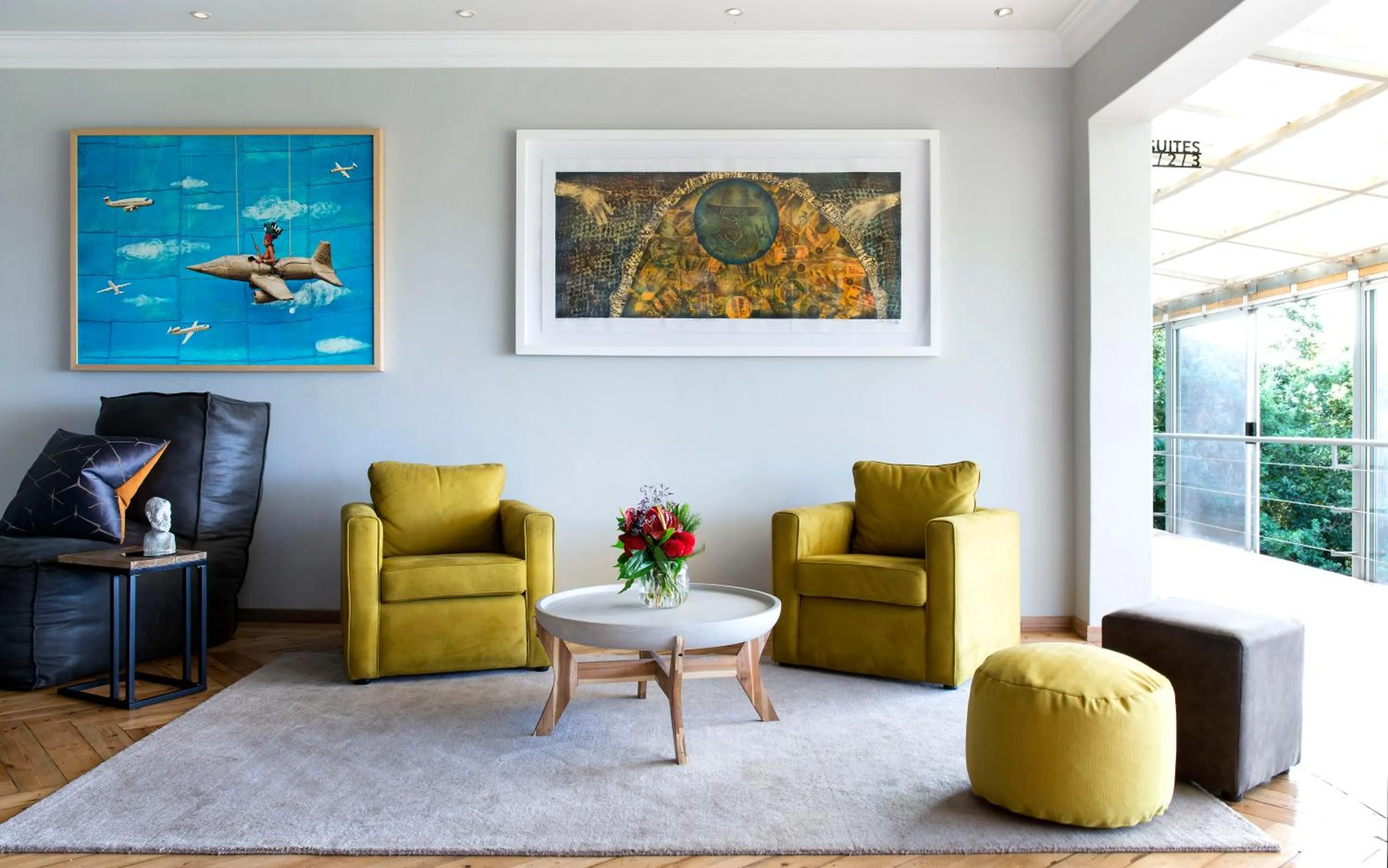 Lobby or reception in Pablo House