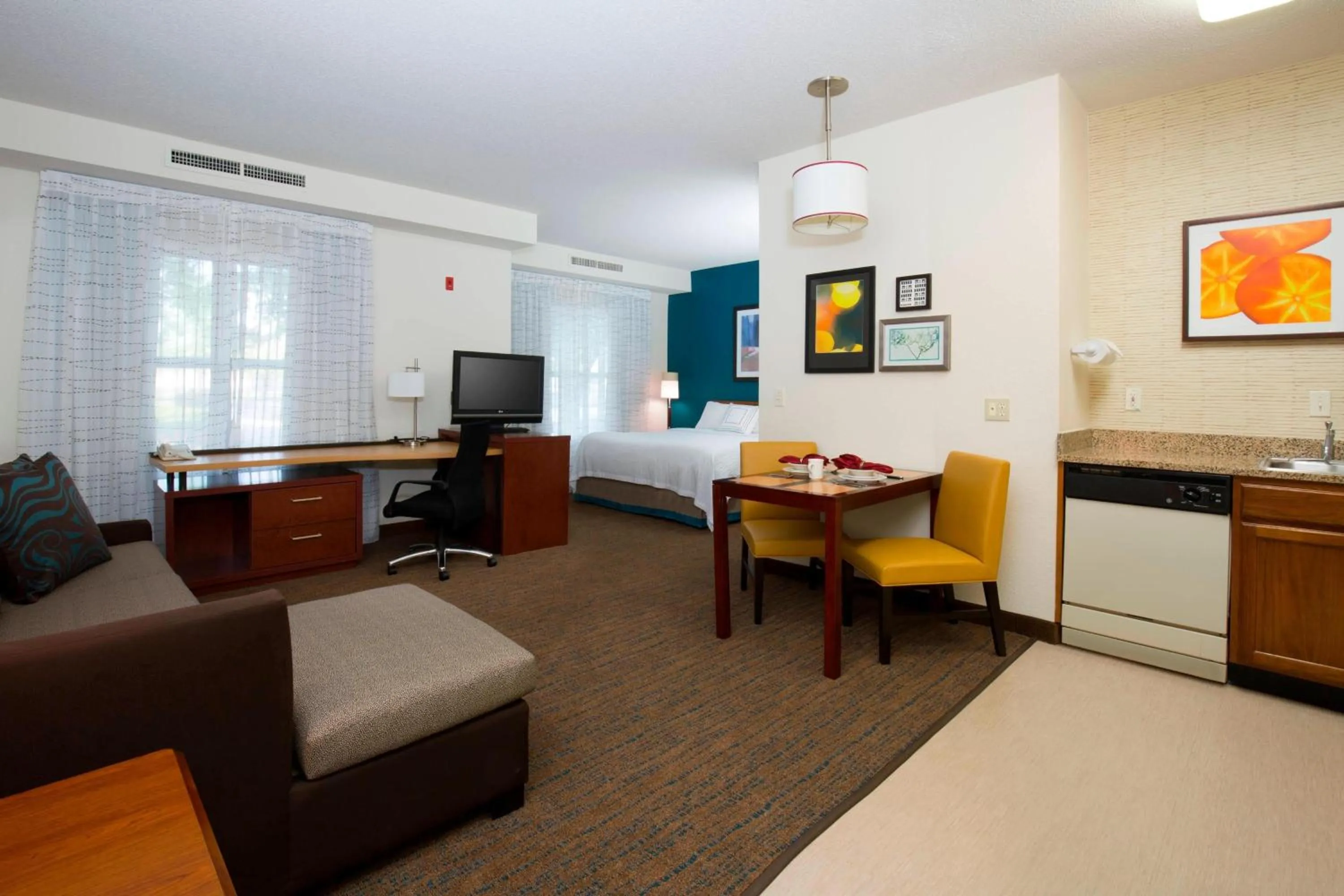 Photo of the whole room in Residence Inn Kansas City Olathe
