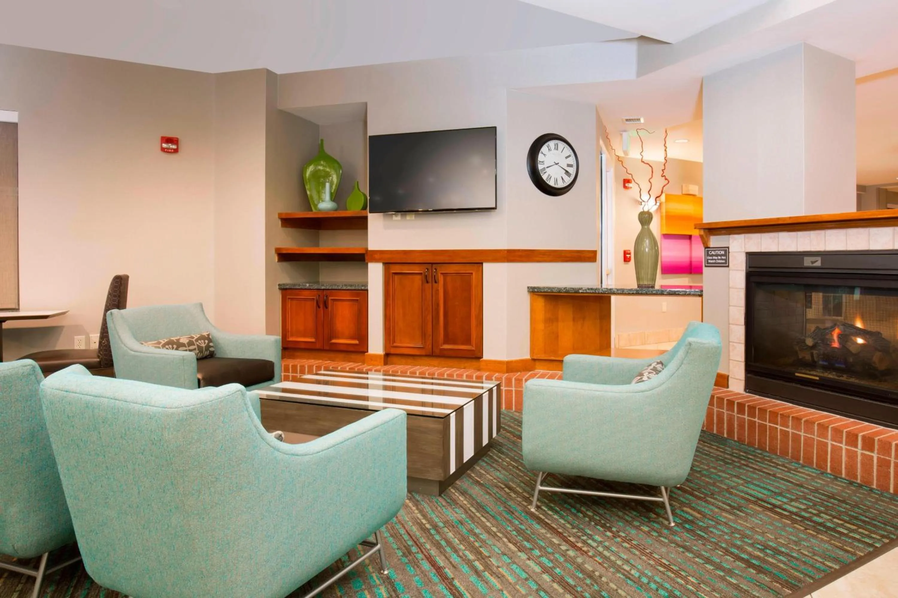 Lobby or reception in Residence Inn Kansas City Olathe