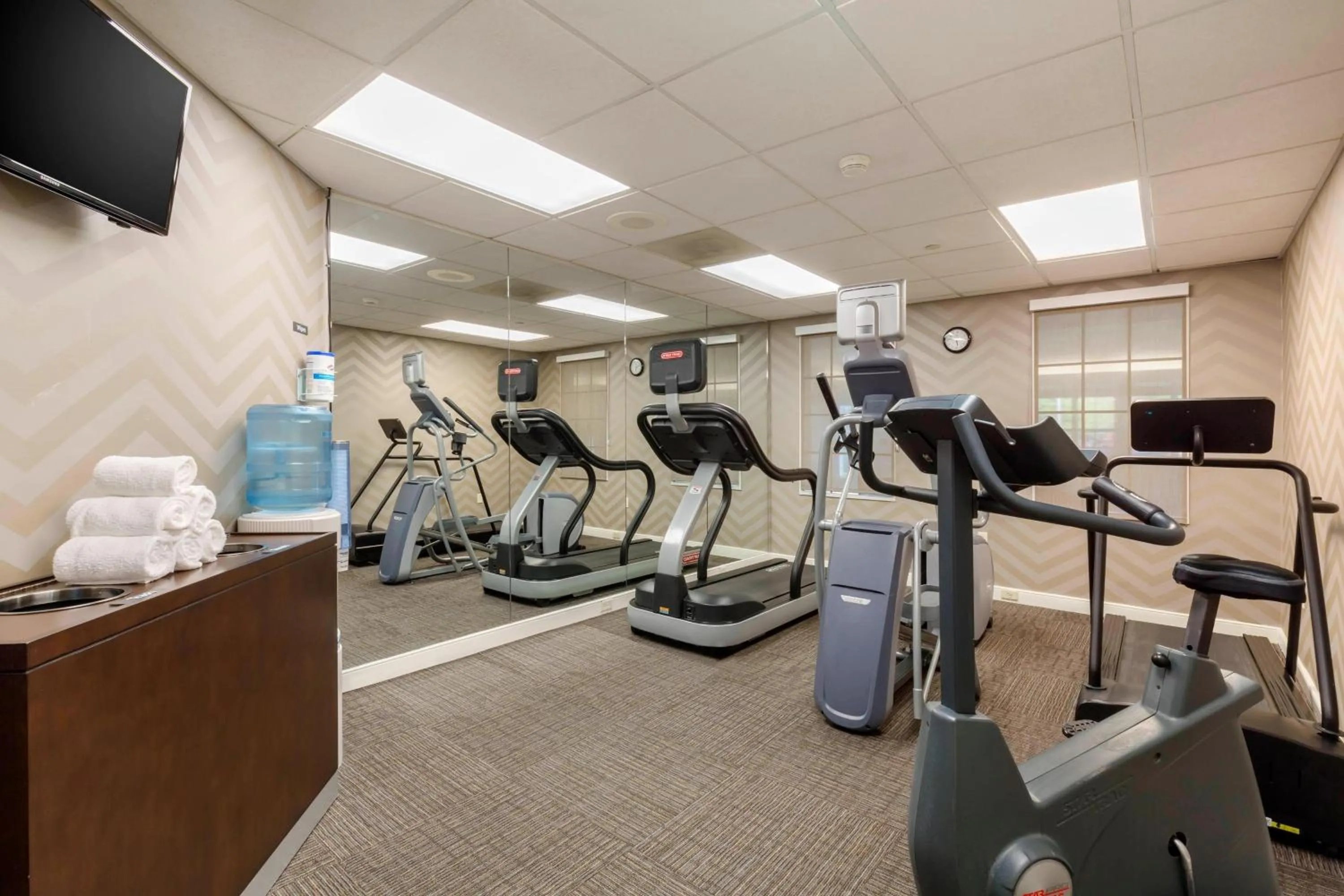 Fitness centre/facilities in Residence Inn Kansas City Olathe
