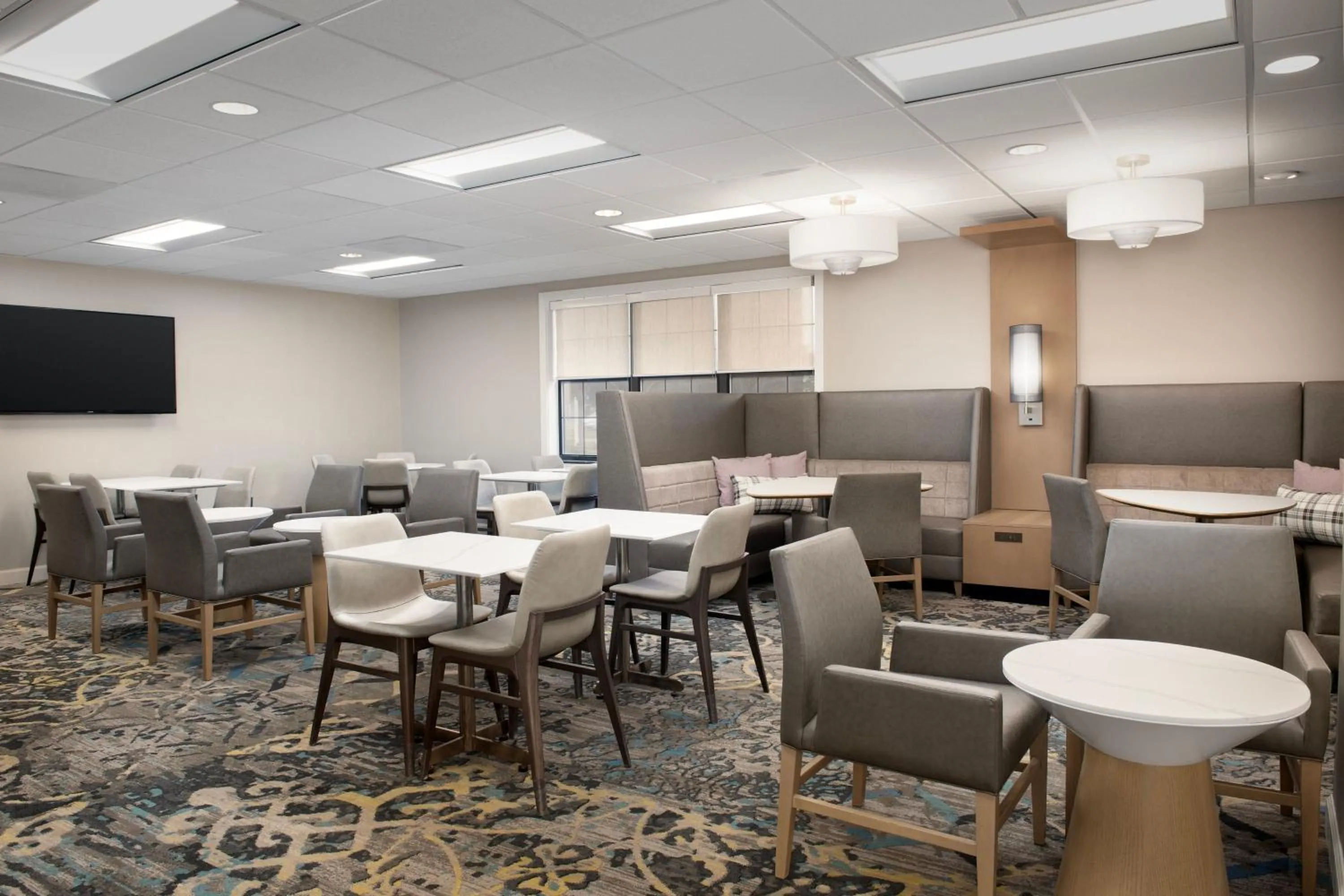 Lobby or reception in Residence Inn Kansas City Overland Park