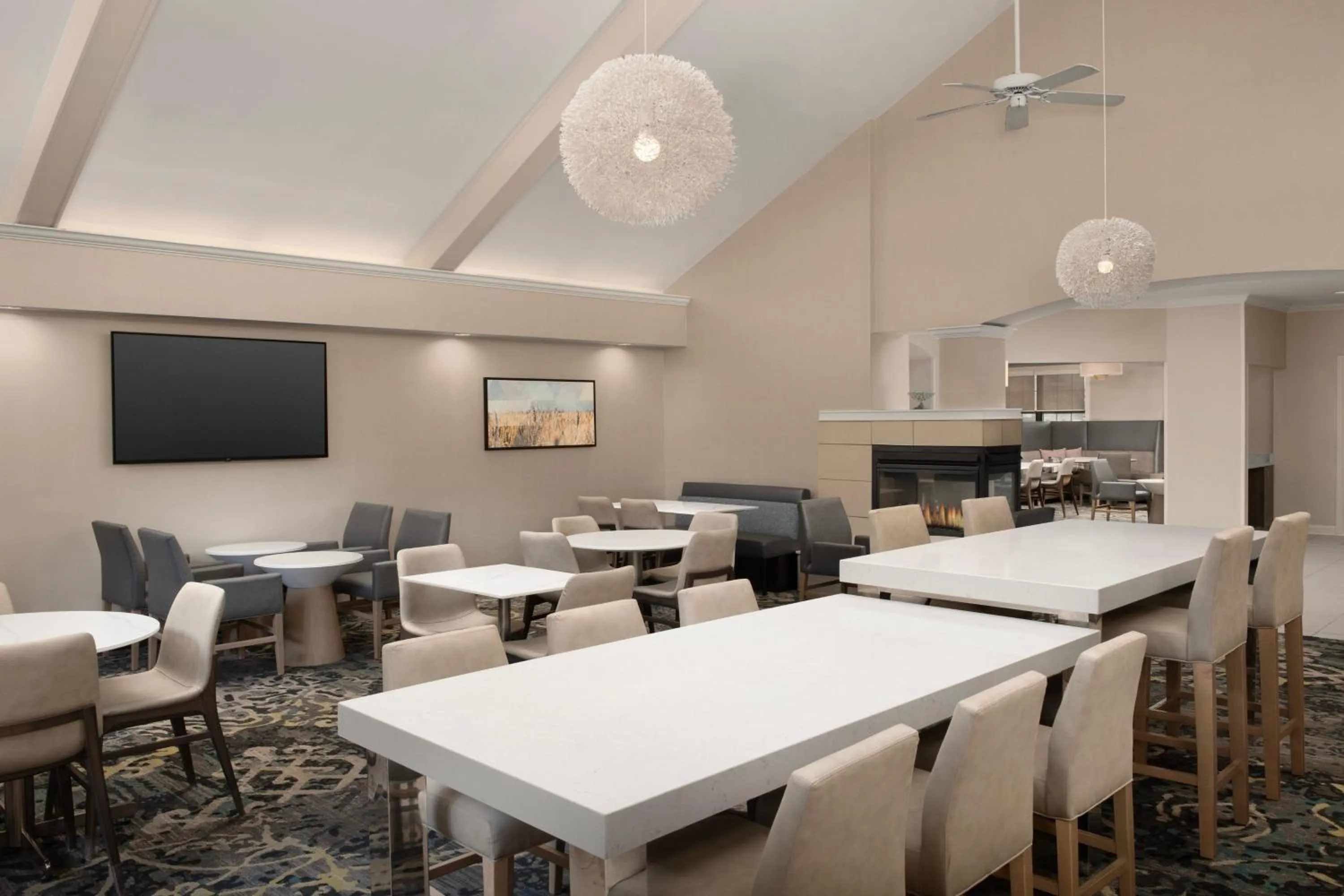 Breakfast in Residence Inn Kansas City Overland Park