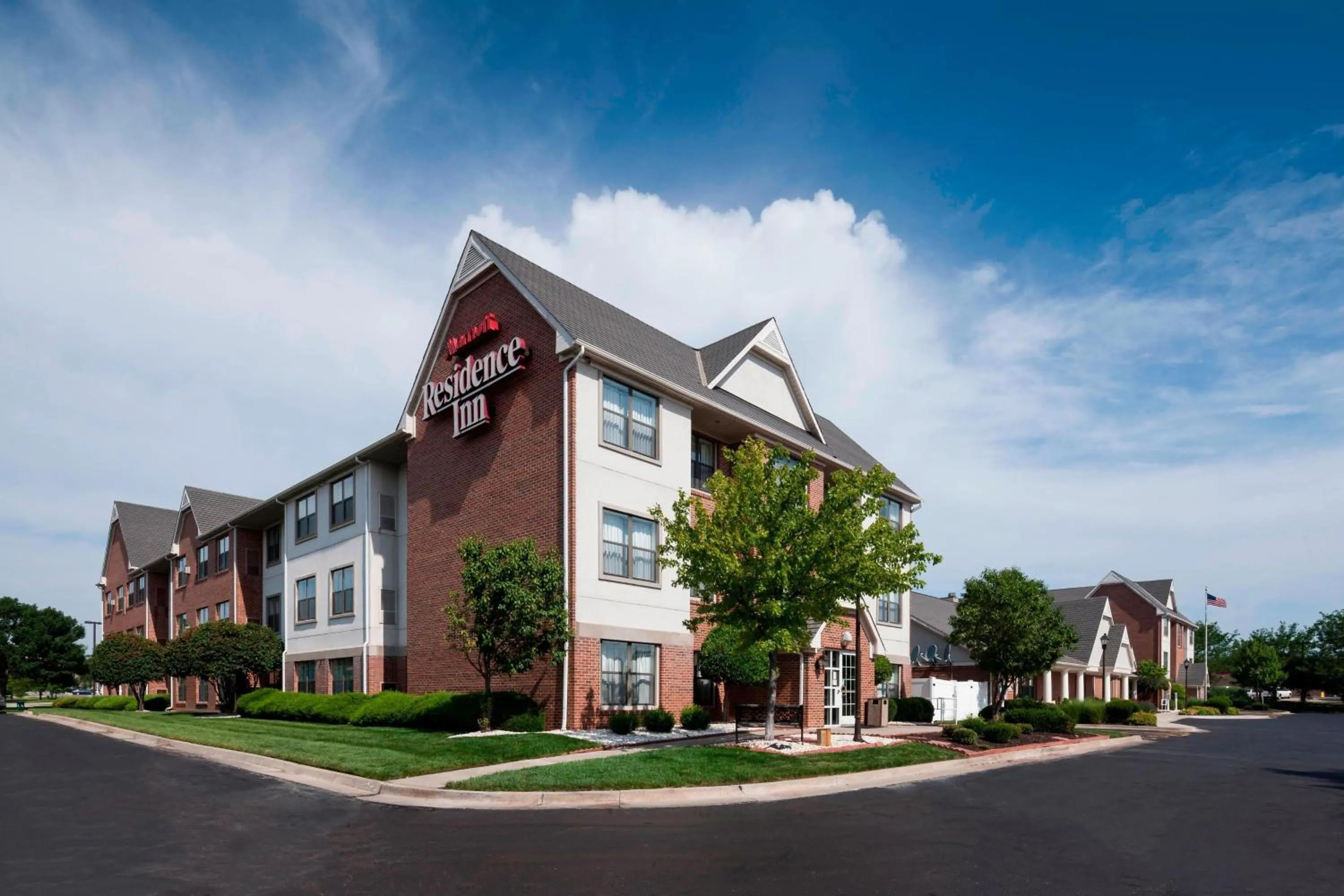 Property building in Residence Inn Kansas City Overland Park