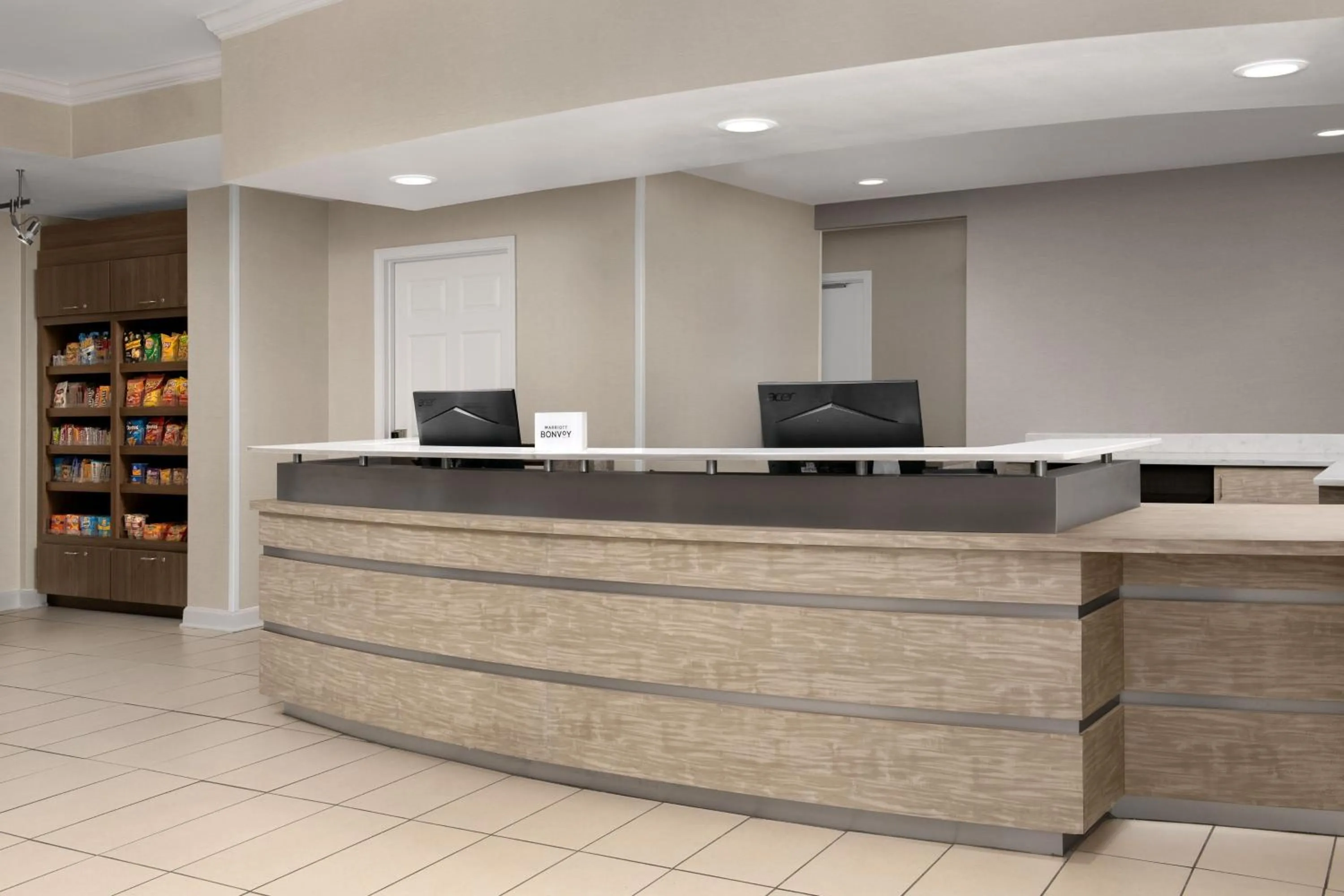 Lobby or reception in Residence Inn Kansas City Overland Park