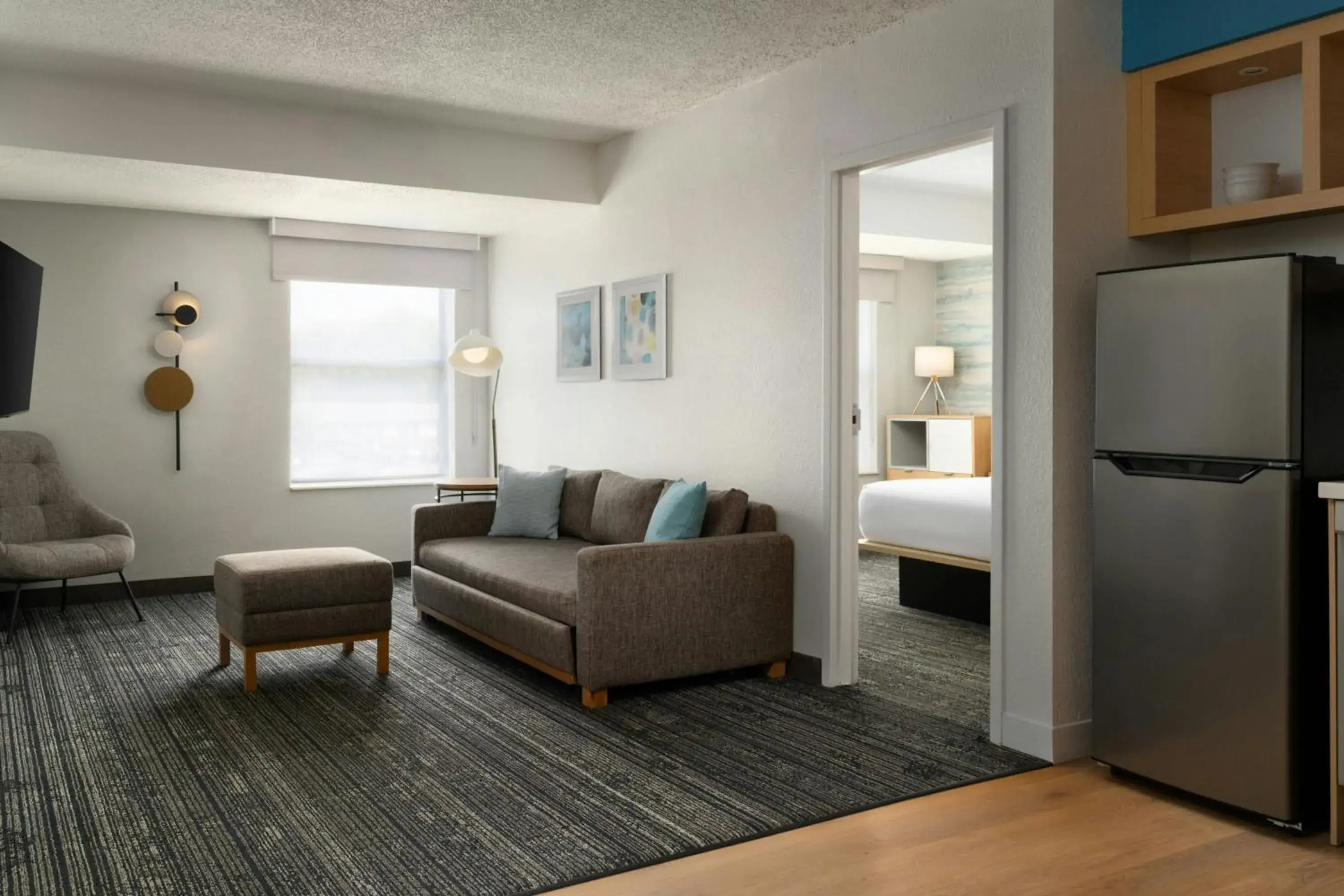 Two-Bedroom Suite in TownePlace Suites by Marriott Lafayette Two-Bedroom Suite in TownePlace Suites by Marriott Lafayette