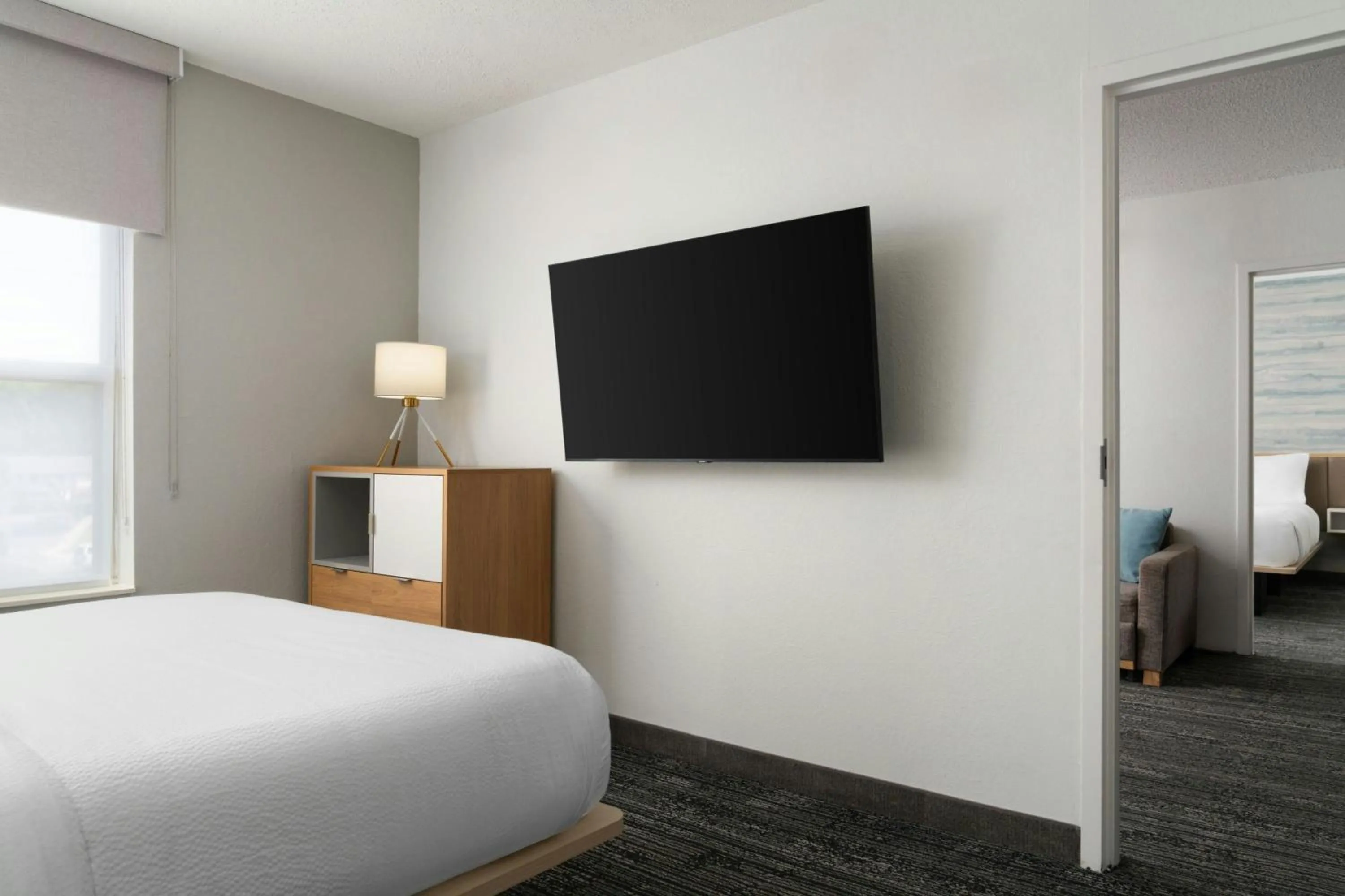 Bedroom, Bed in TownePlace Suites by Marriott Lafayette