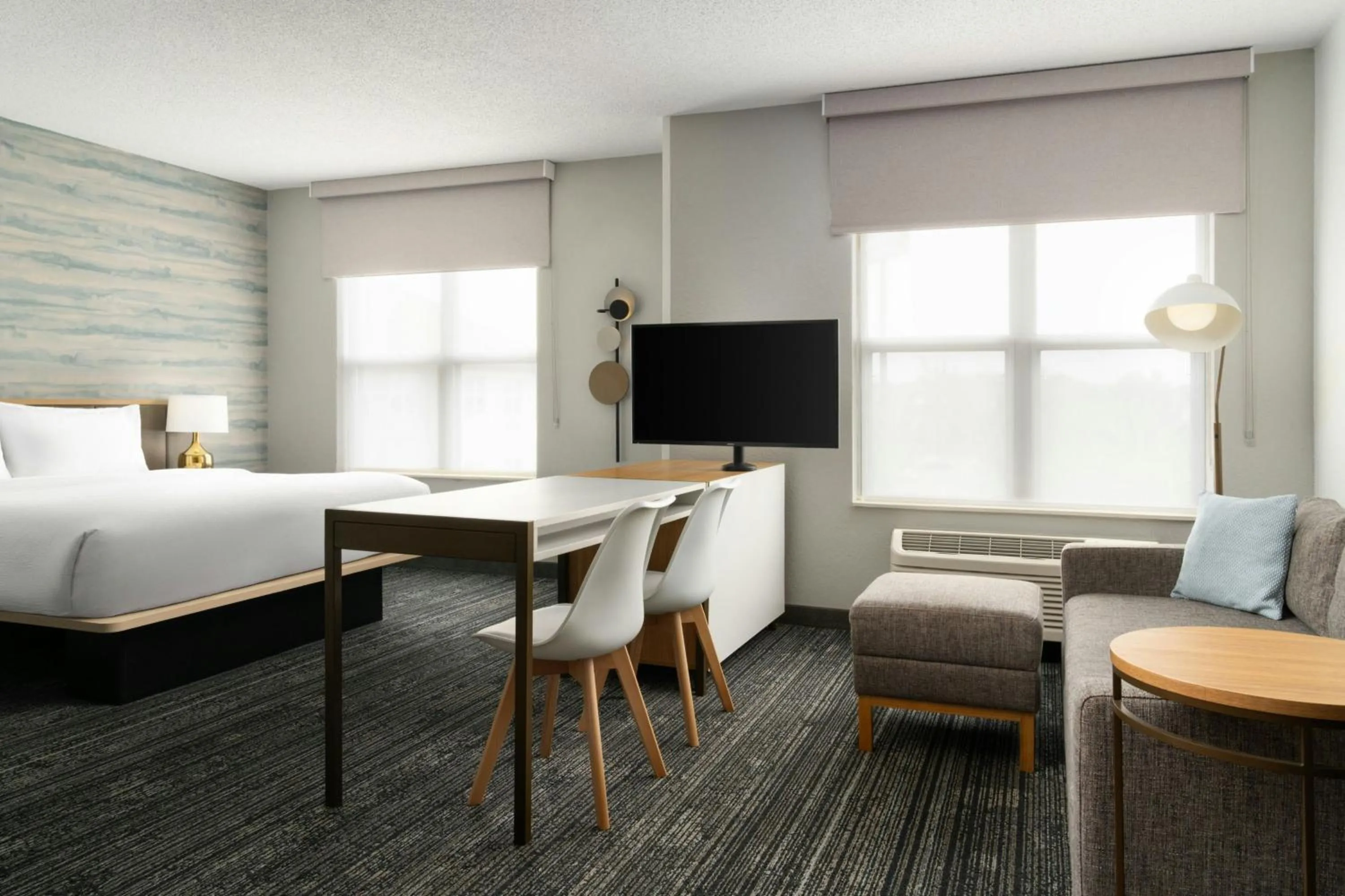 Photo of the whole room, Bed in TownePlace Suites by Marriott Lafayette