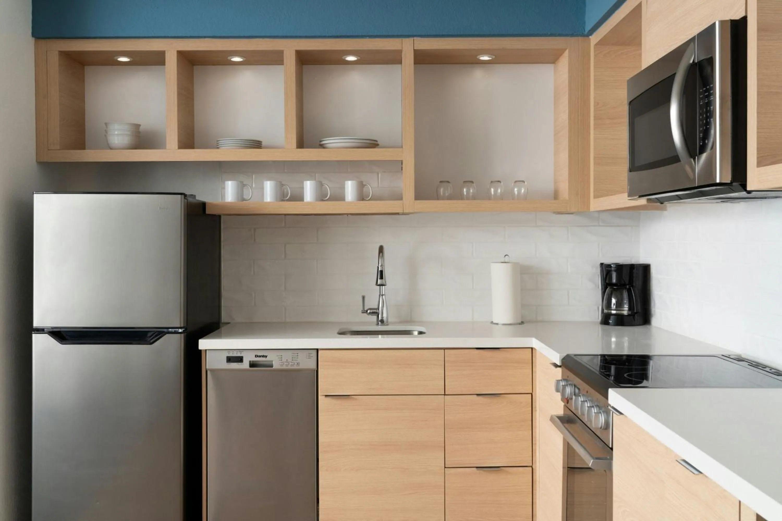 Bedroom in TownePlace Suites by Marriott Lafayette