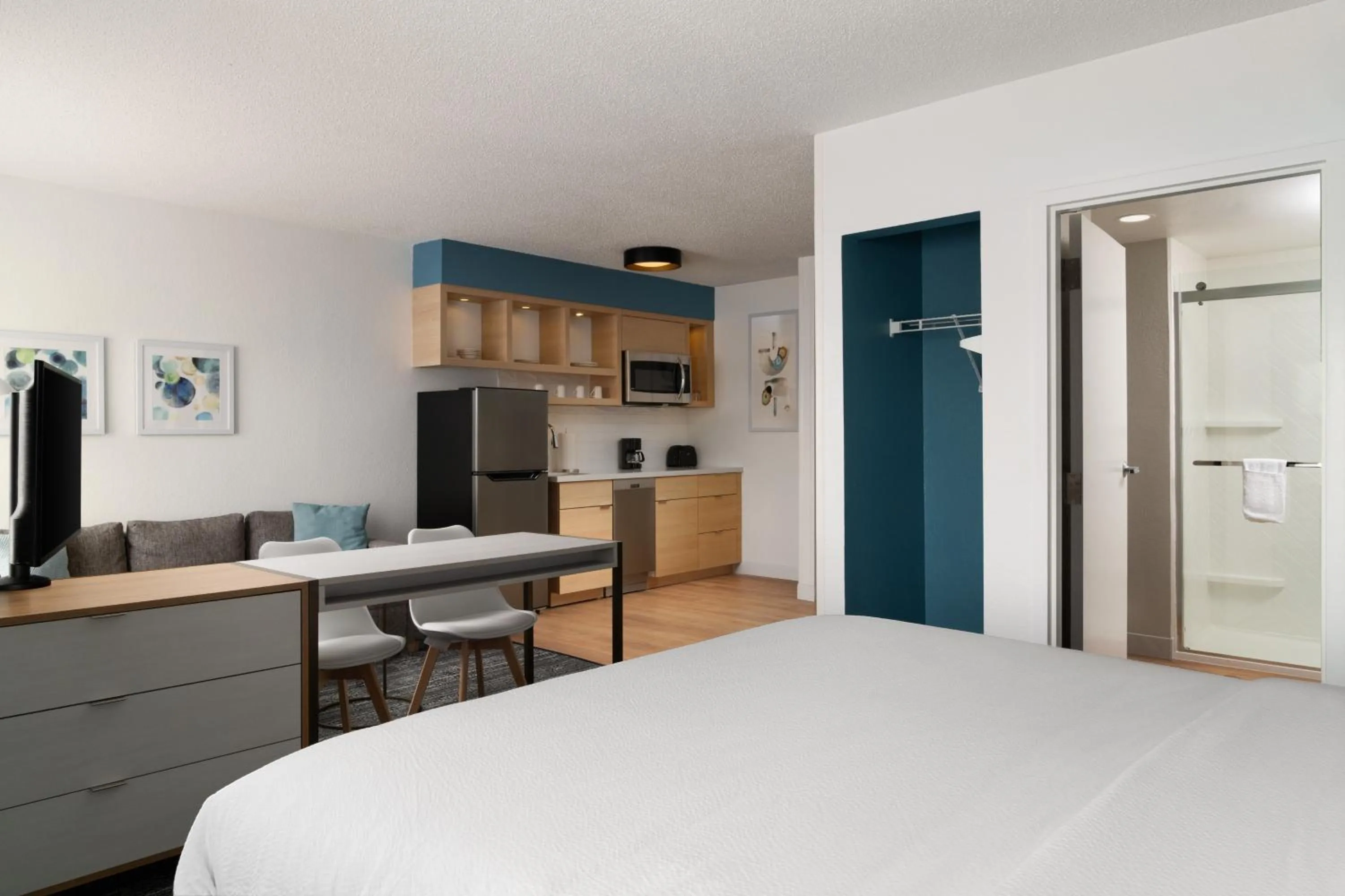 Kitchen or kitchenette in TownePlace Suites by Marriott Lafayette