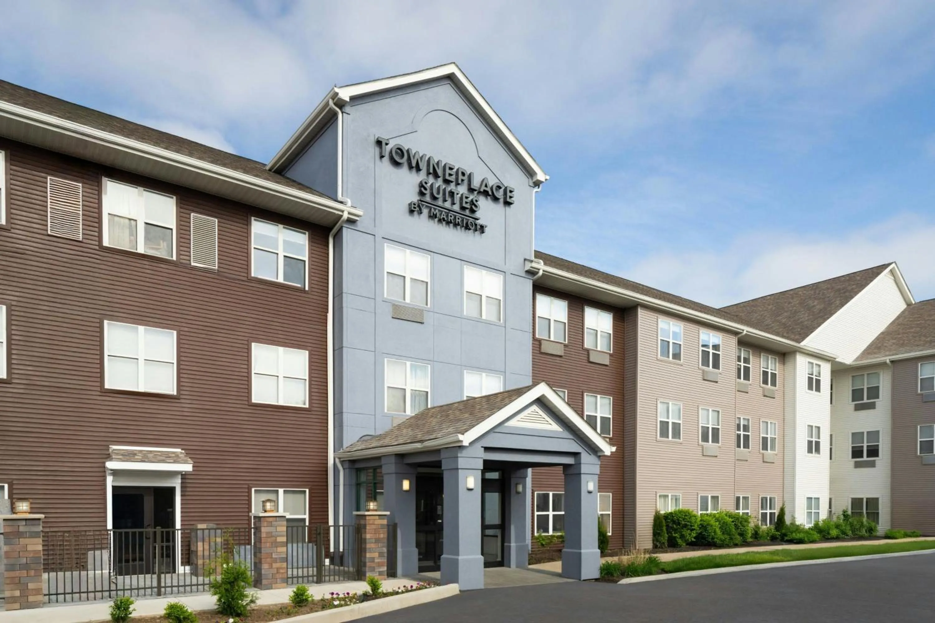 Property building in TownePlace Suites by Marriott Lafayette