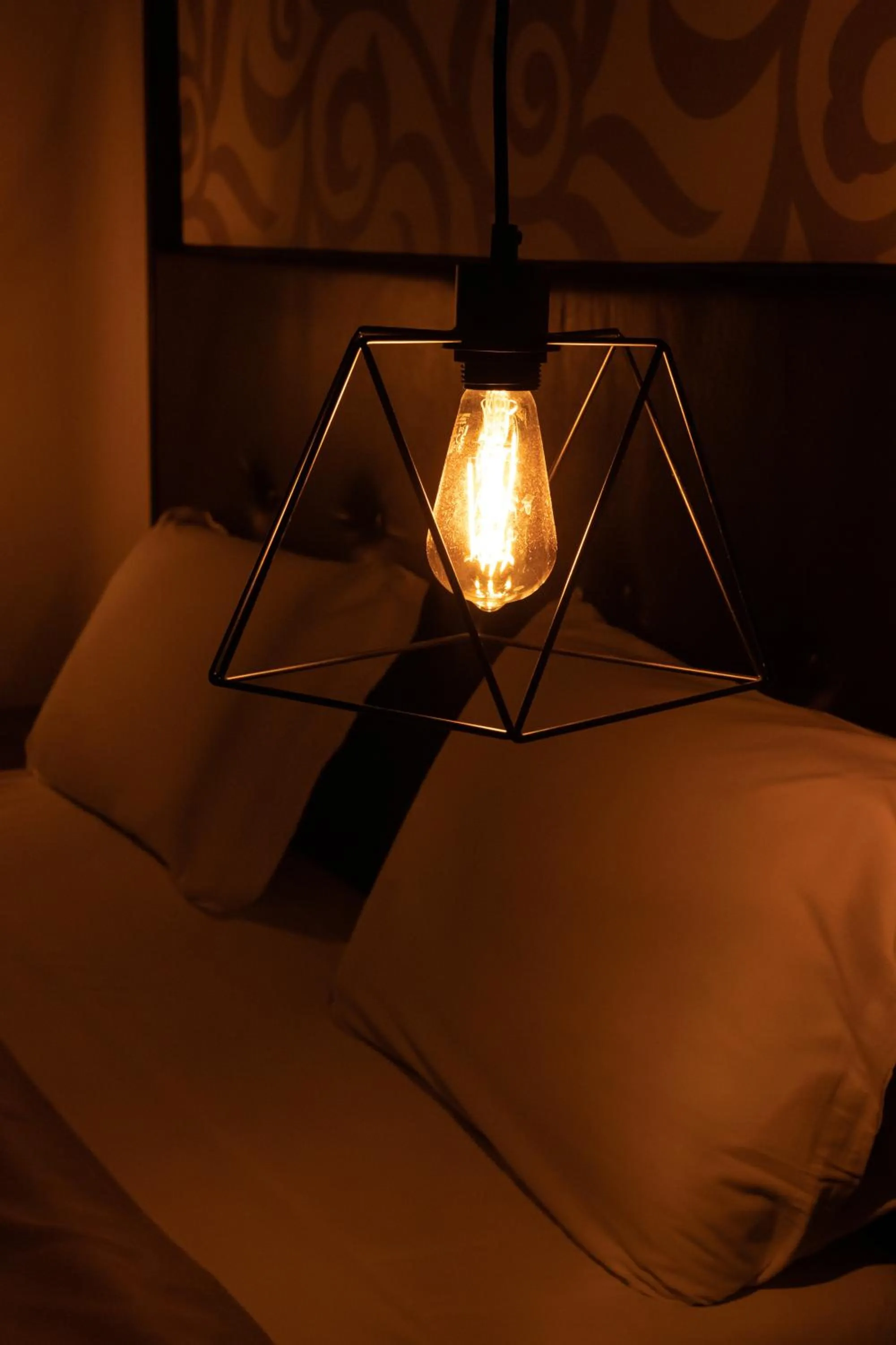 Bed in Duomo Luxury Suites