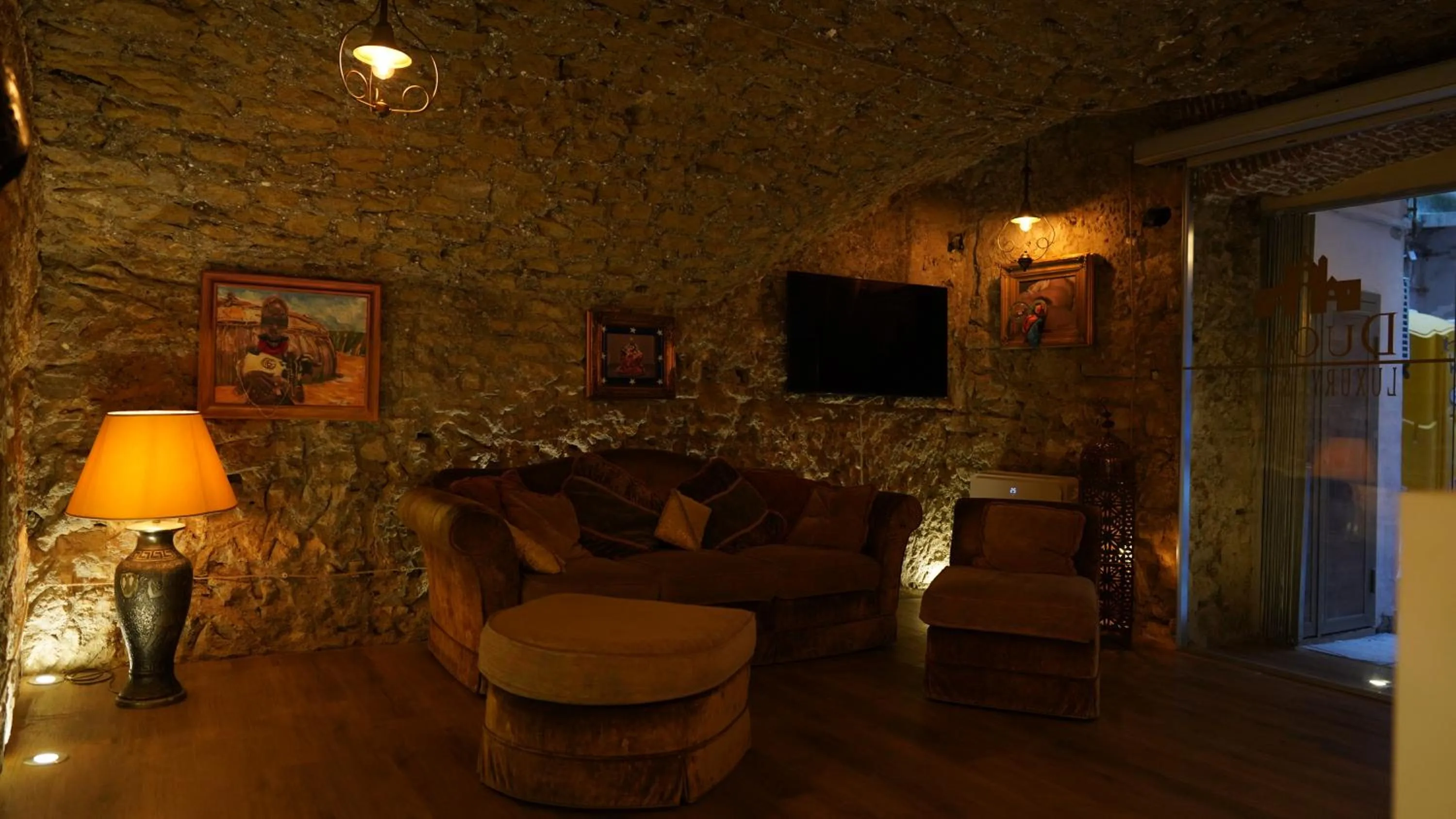 Lobby or reception in Duomo Luxury Suites