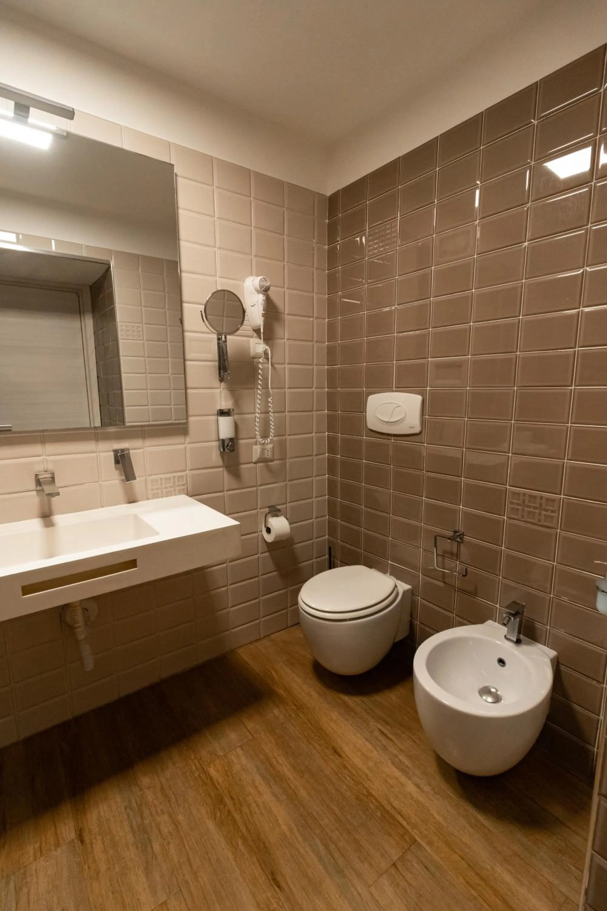 Toilet in Duomo Luxury Suites