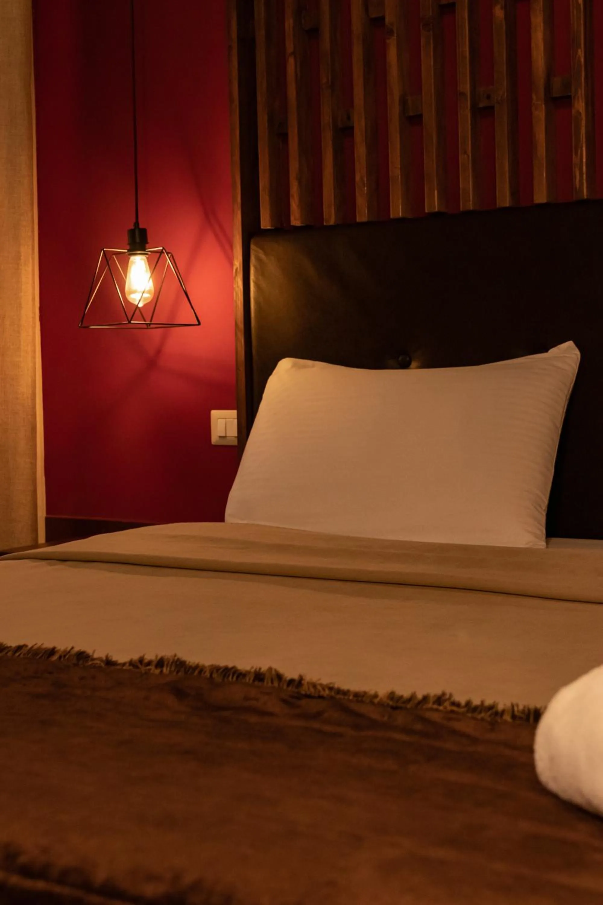 Bed in Duomo Luxury Suites