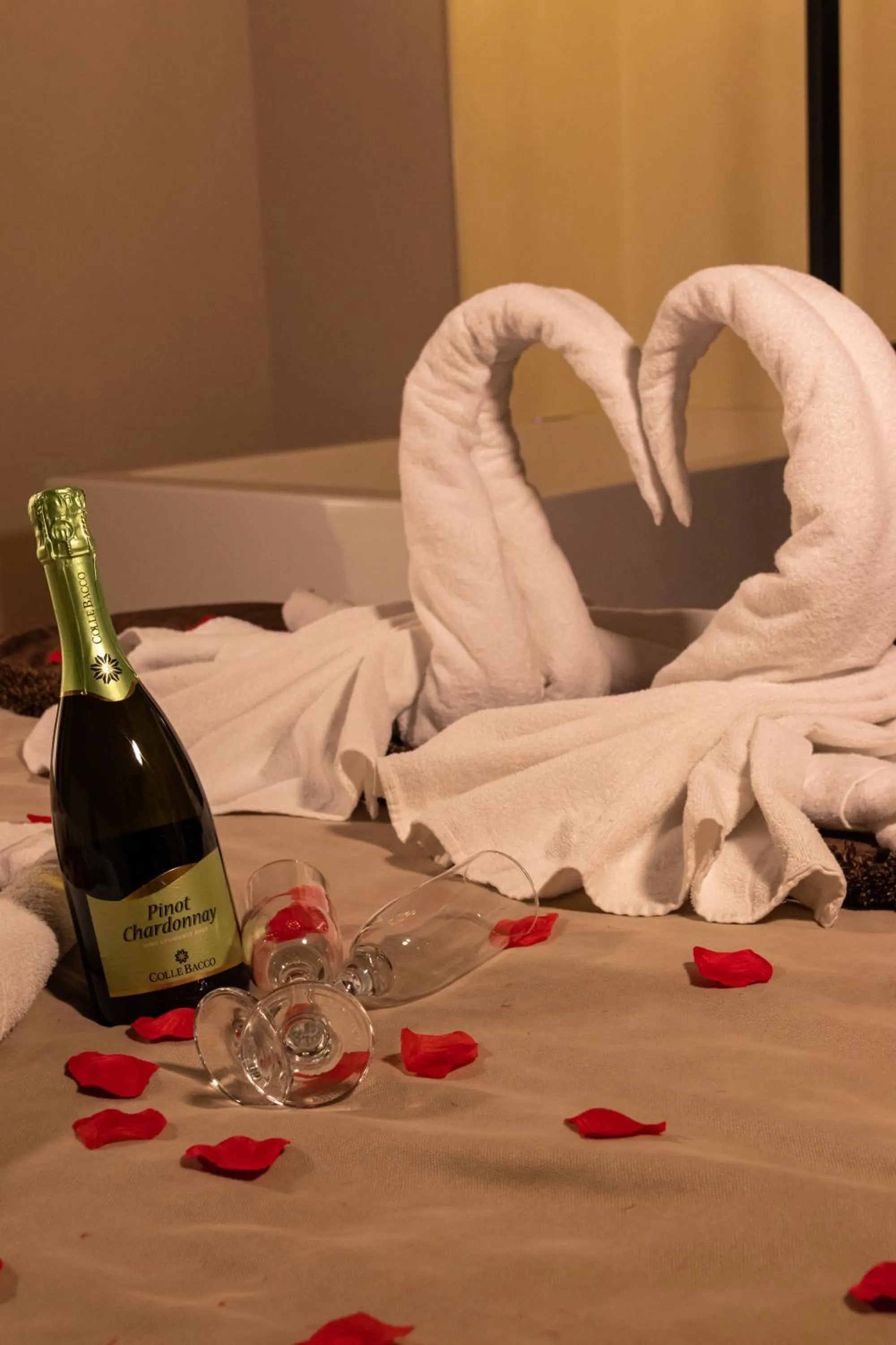 Bed in Duomo Luxury Suites