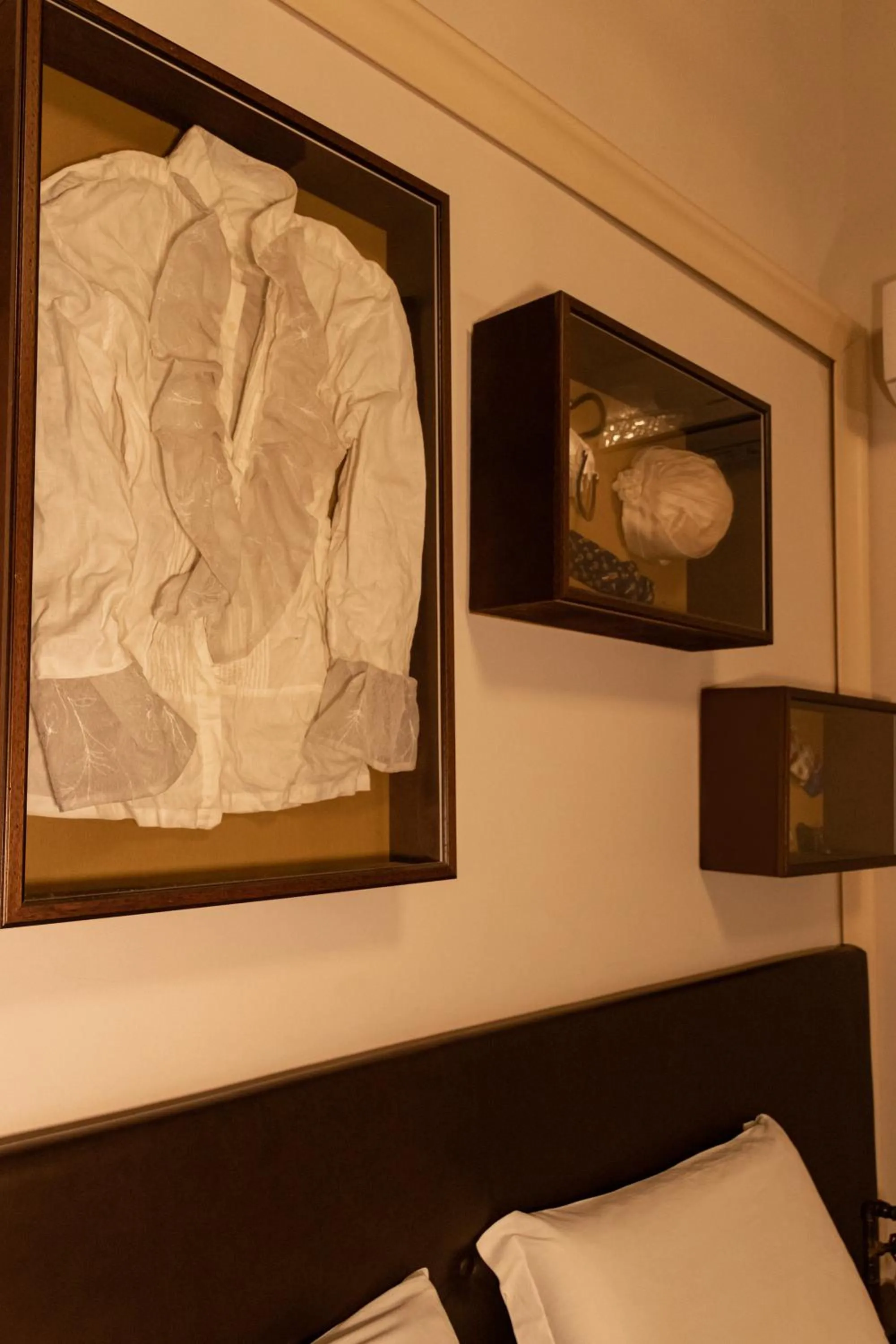 Decorative detail in Duomo Luxury Suites