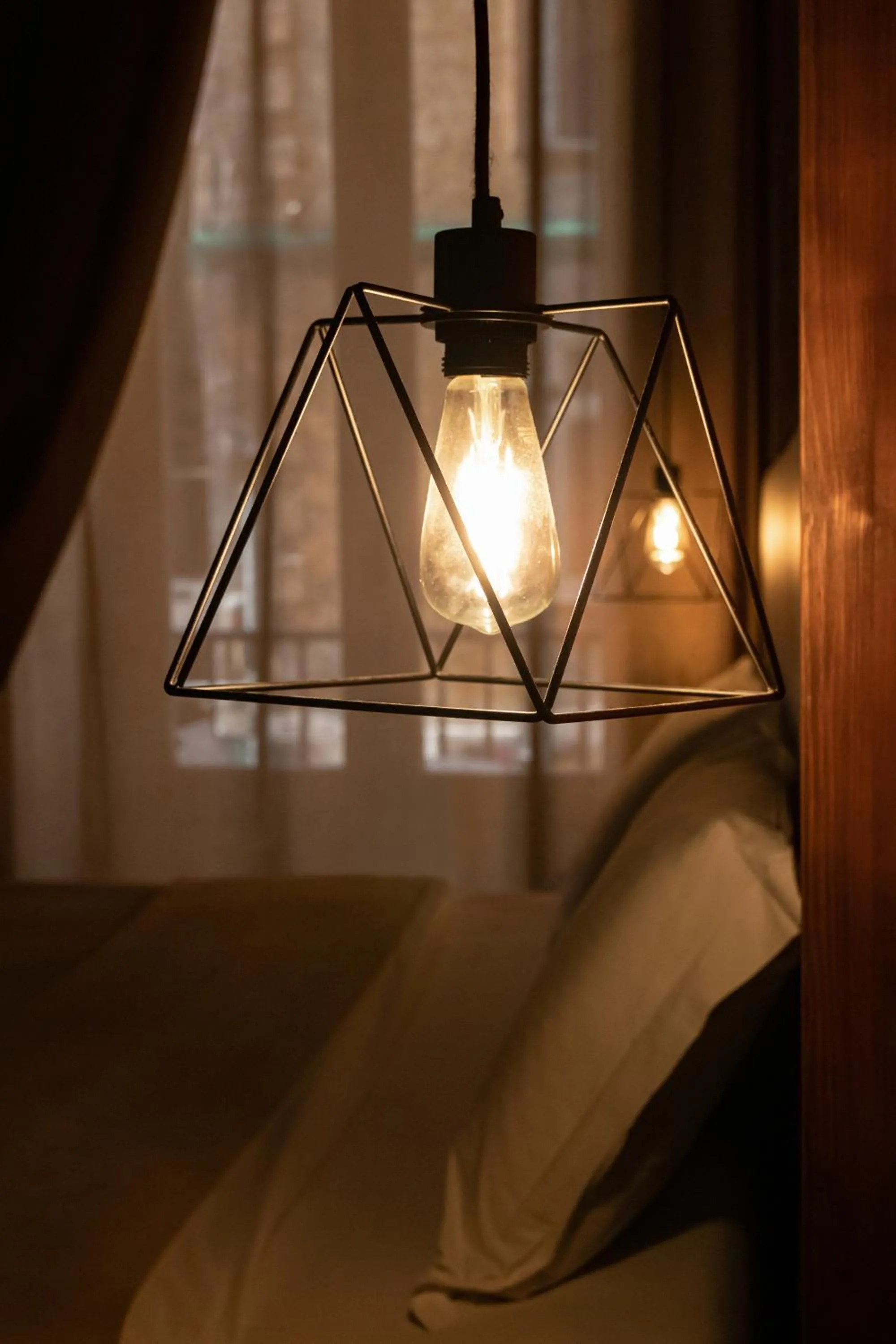 Bed in Duomo Luxury Suites