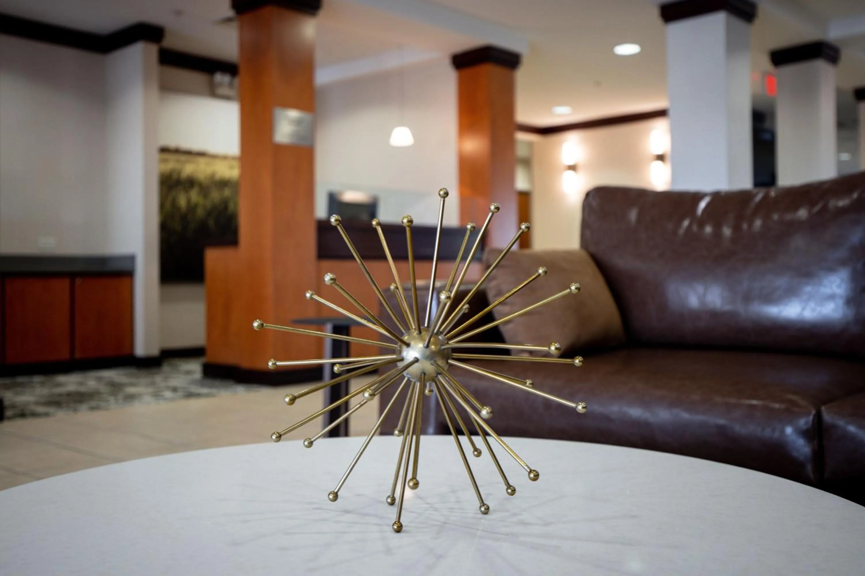 Lobby or reception in Fairfield Inn & Suites by Marriott Lawton