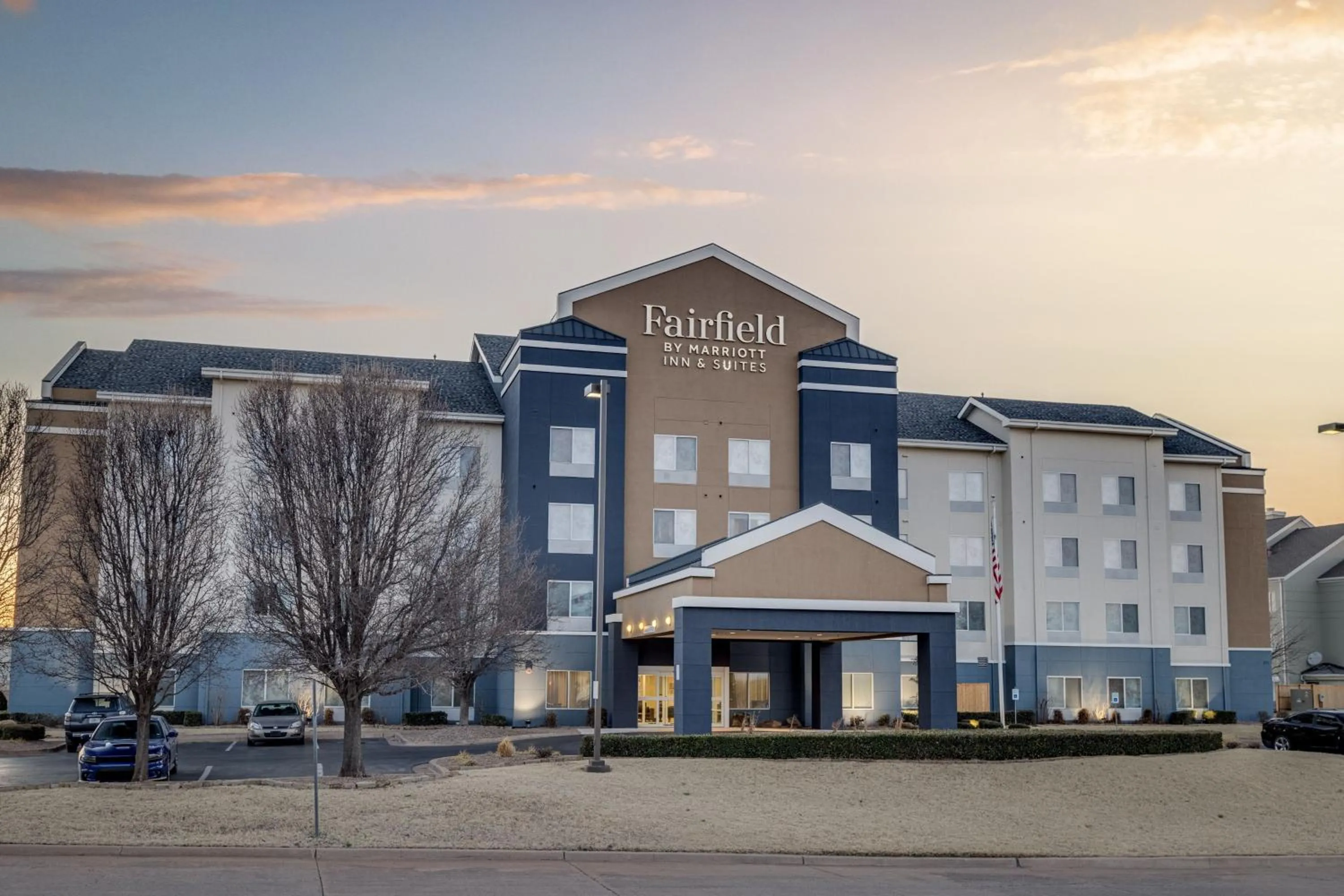 Property building in Fairfield Inn & Suites by Marriott Lawton