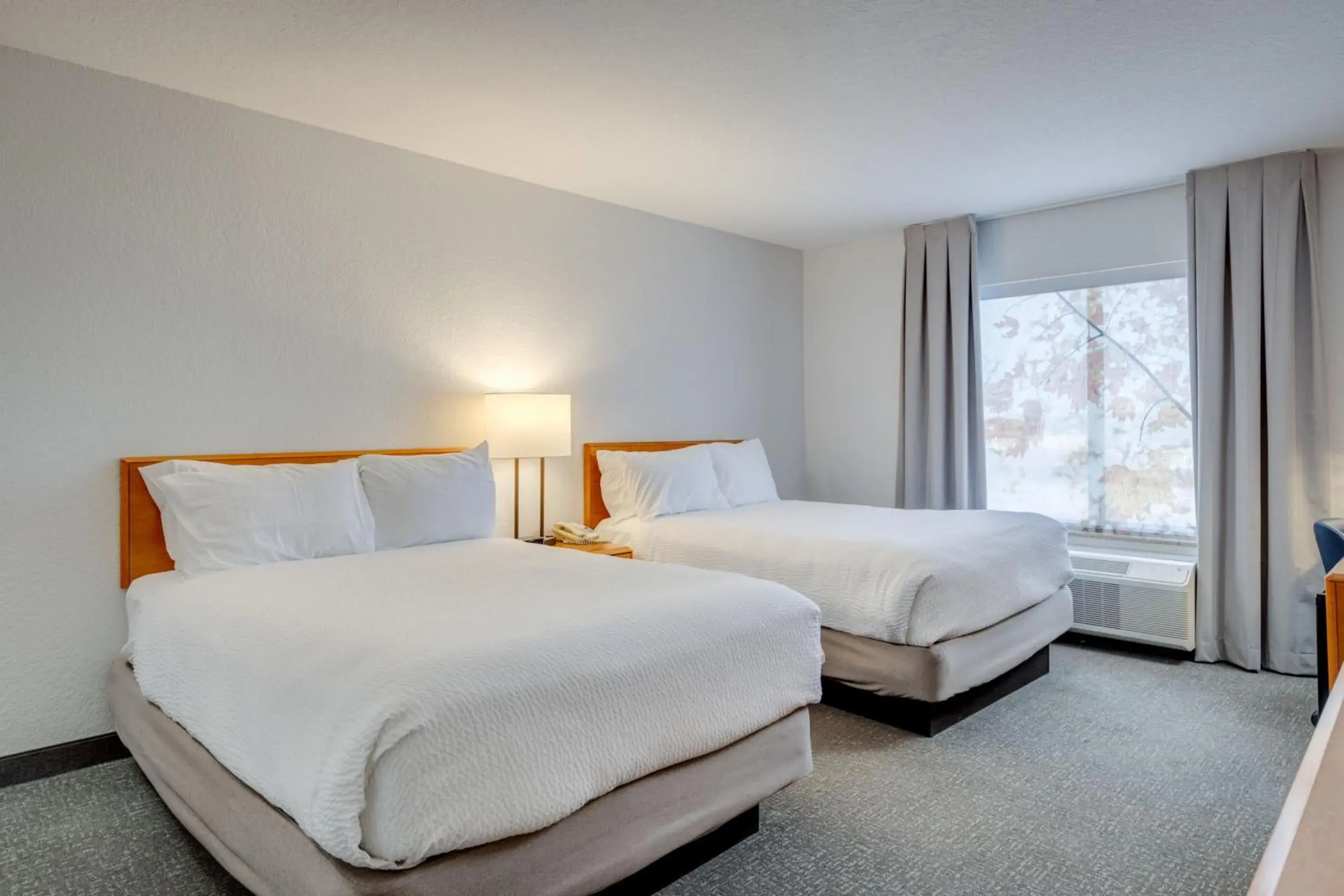 Double Room with Two Double Beds in Fairfield Inn & Suites by Marriott Lawton Double Room with Two Double Beds in Fairfield Inn & Suites by Marriott Lawton