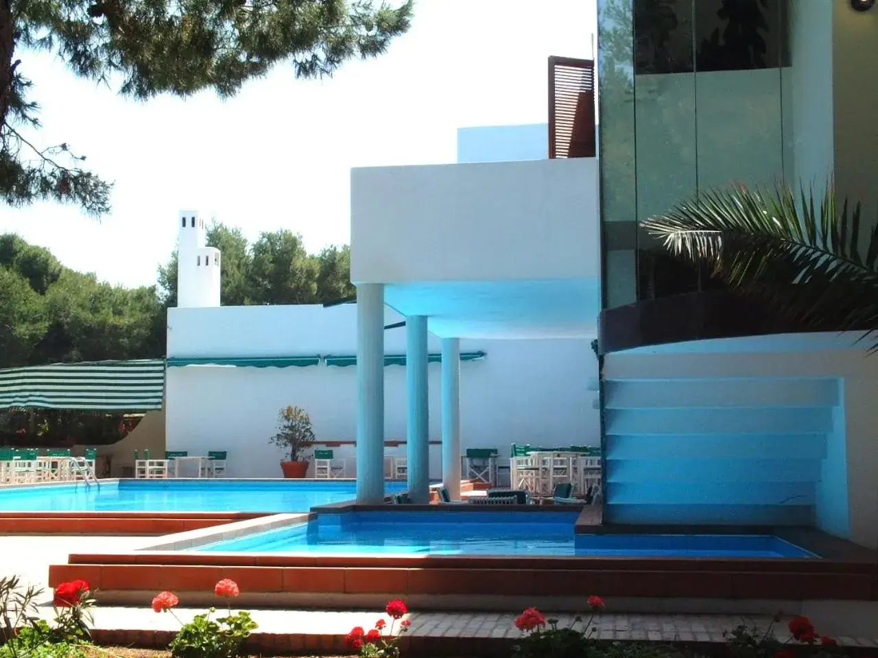 Facade/entrance in Hotel Kyrie Isole Tremiti Facade/entrance in Hotel Kyrie Isole Tremiti