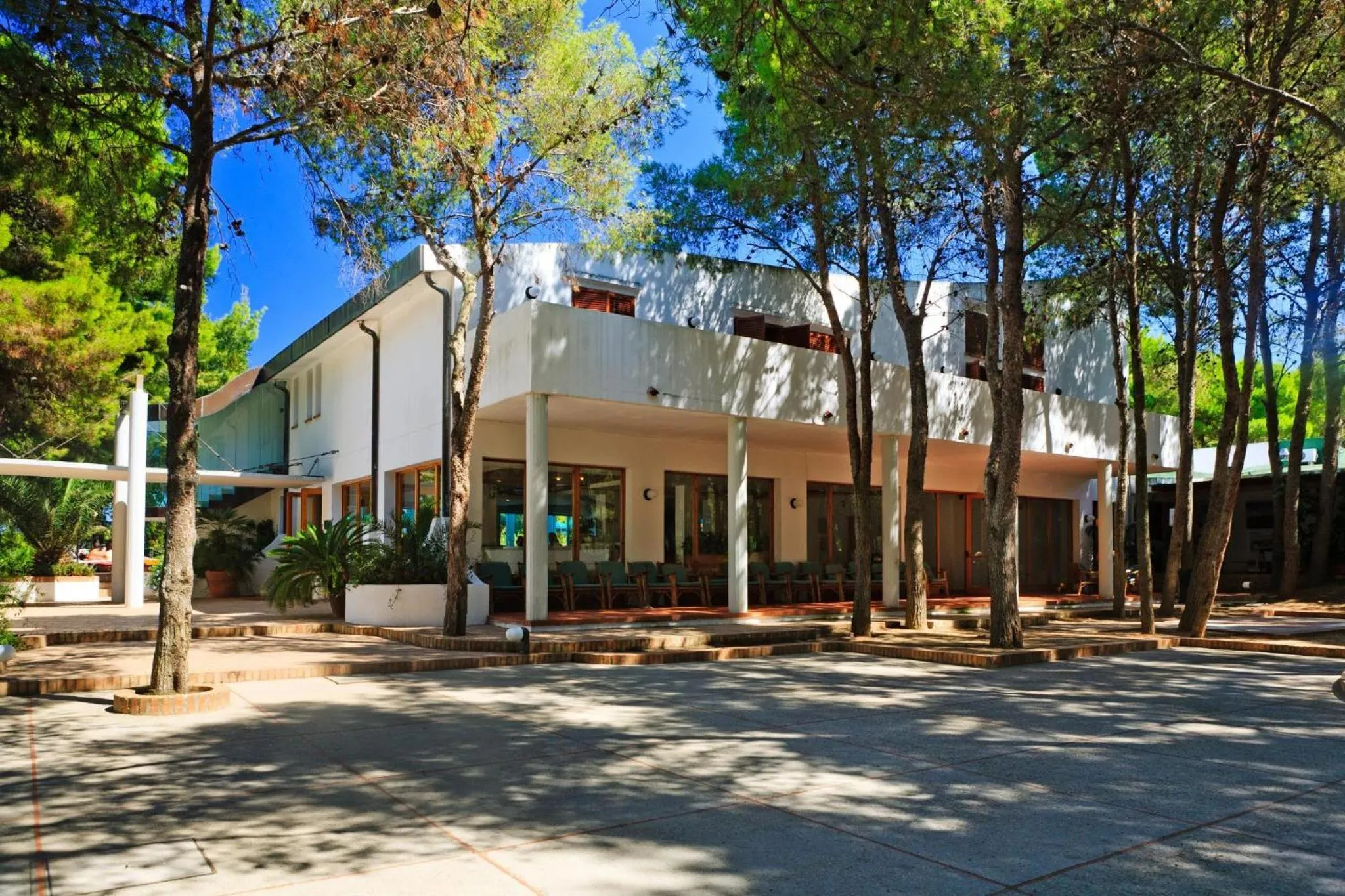 Facade/entrance in Hotel Kyrie Isole Tremiti