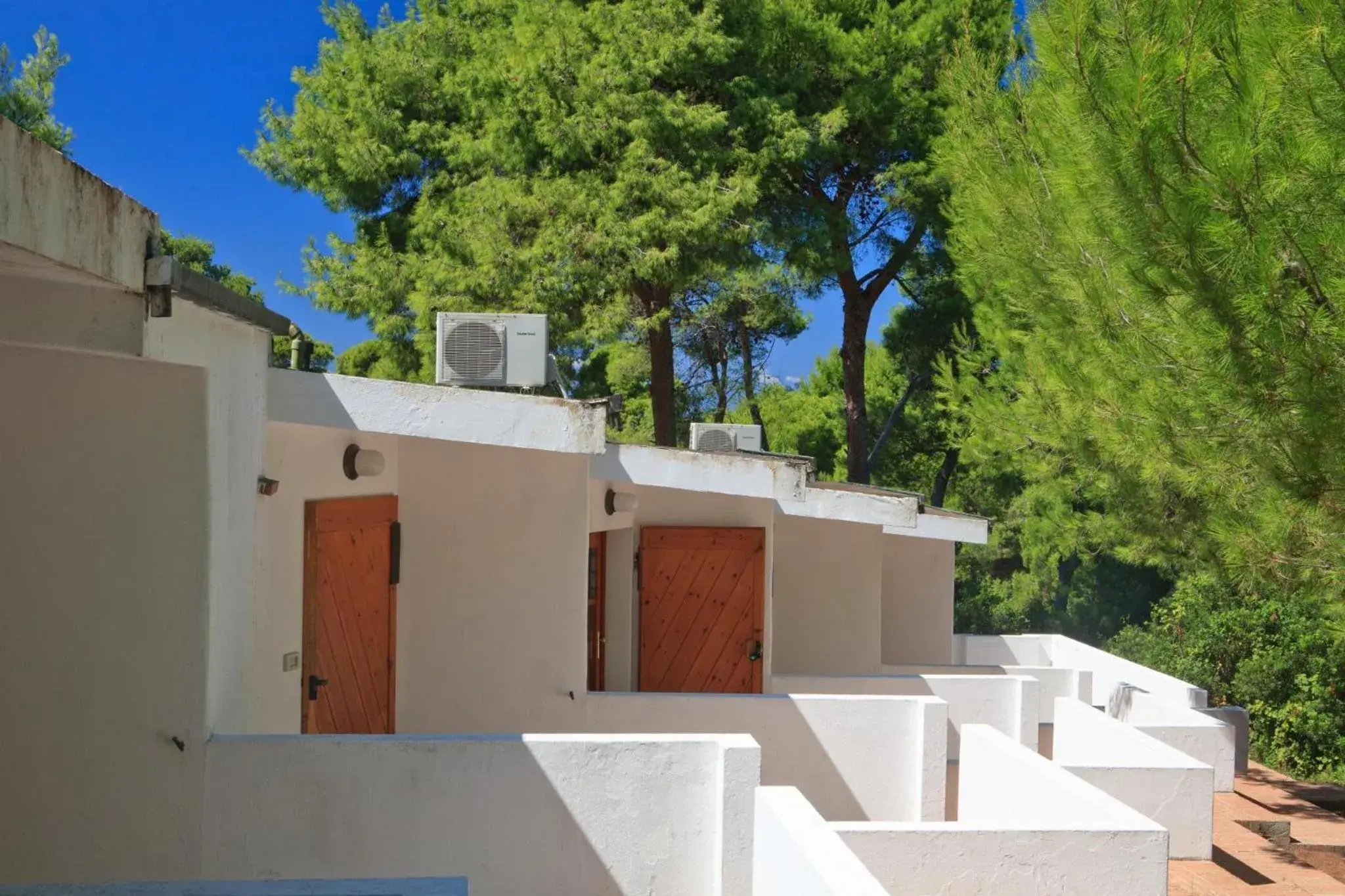 Facade/entrance in Hotel Kyrie Isole Tremiti Facade/entrance in Hotel Kyrie Isole Tremiti