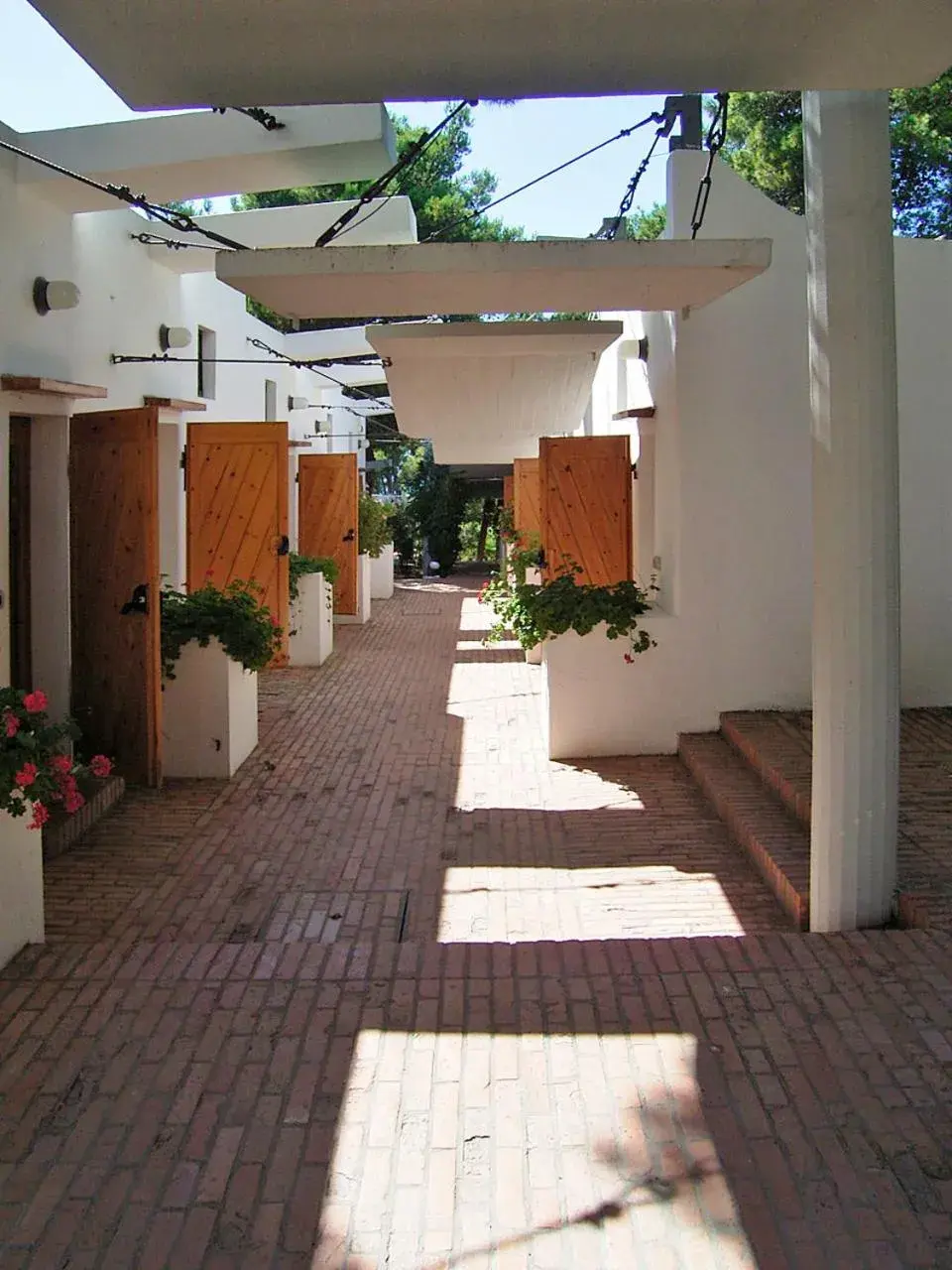 Facade/entrance in Hotel Kyrie Isole Tremiti Facade/entrance in Hotel Kyrie Isole Tremiti