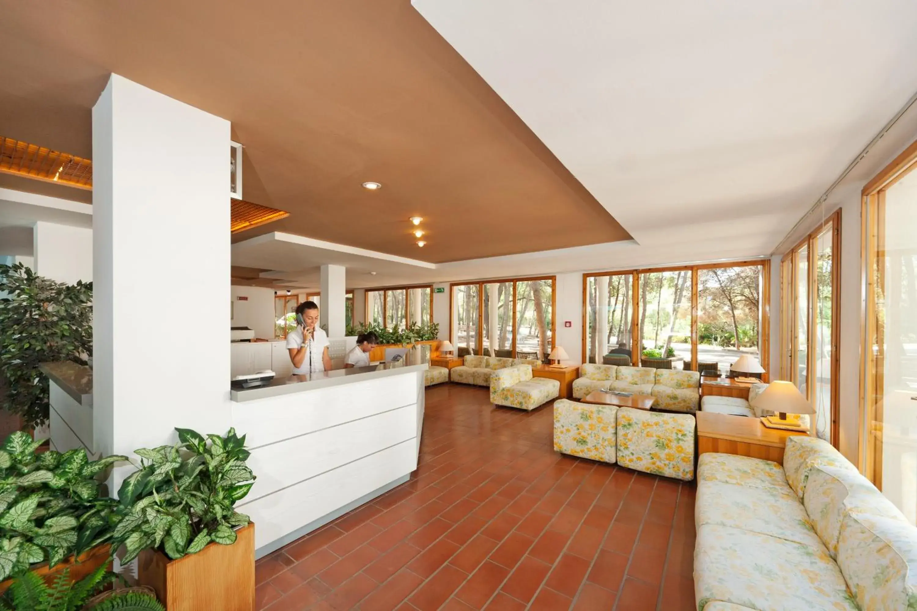 Lobby or reception in Hotel Kyrie Isole Tremiti Lobby or reception in Hotel Kyrie Isole Tremiti