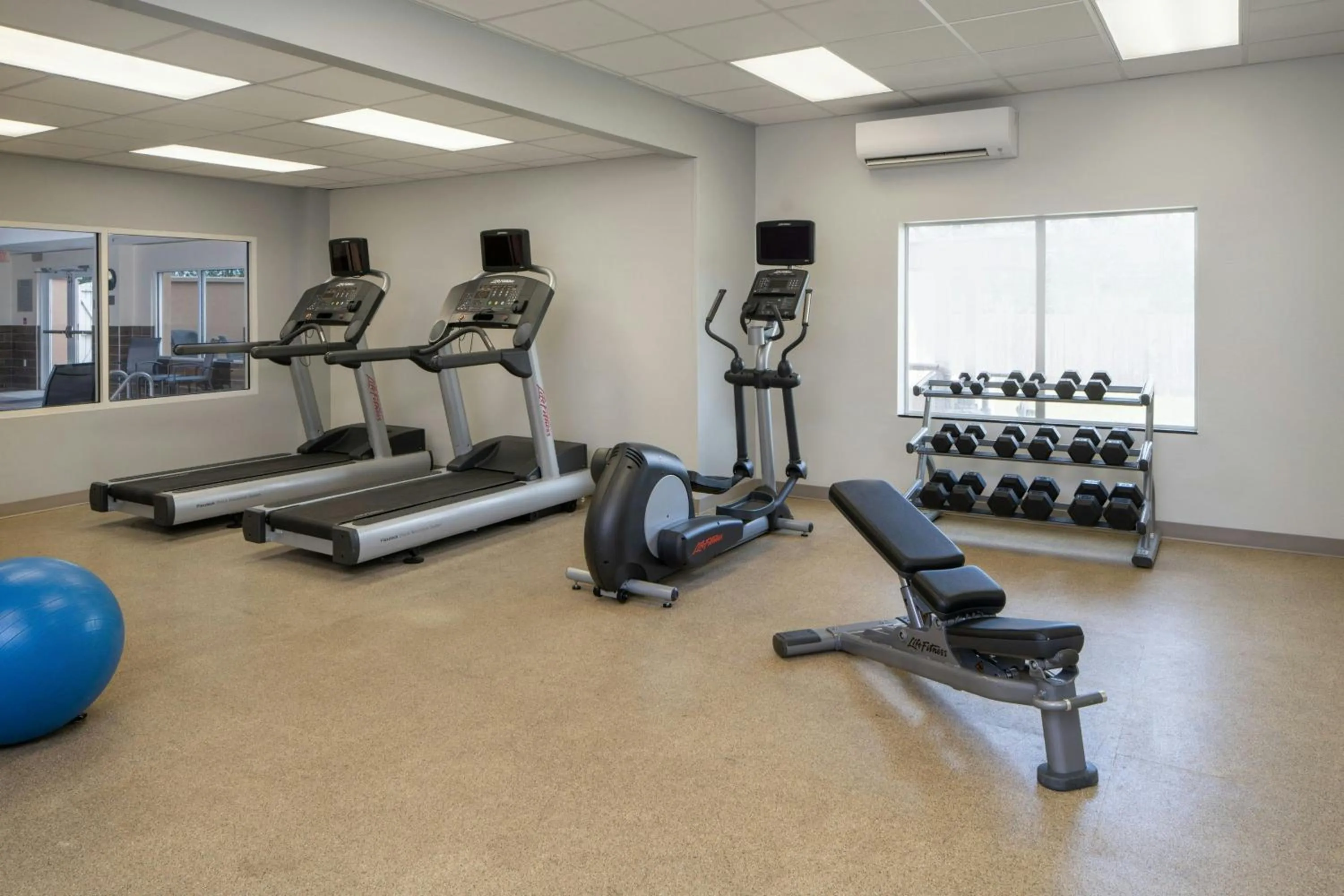 Fitness centre/facilities in Fairfield Inn and Suites by Marriott Lake Charles - Sulphur