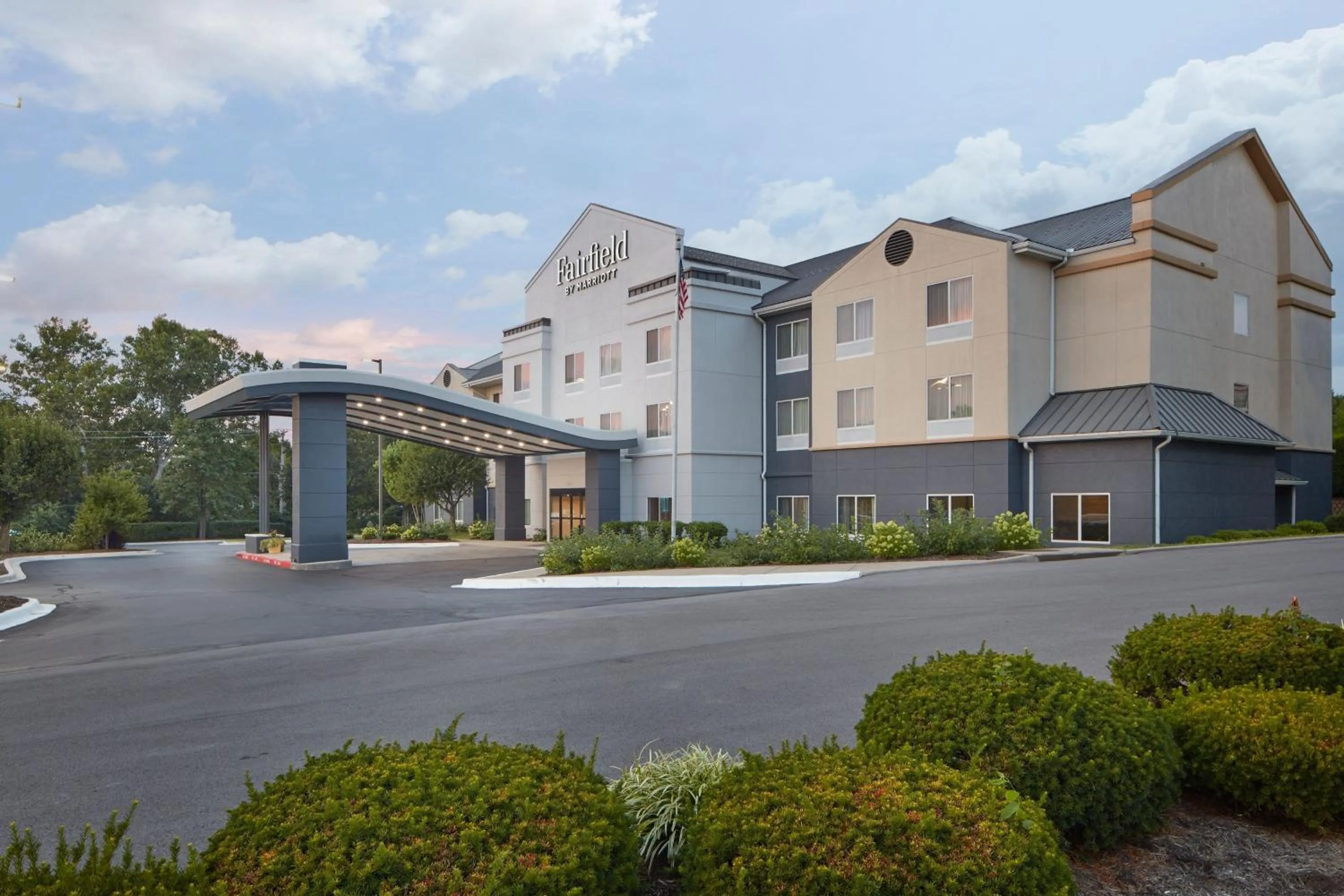 Property building in Fairfield by Marriott Frankfort