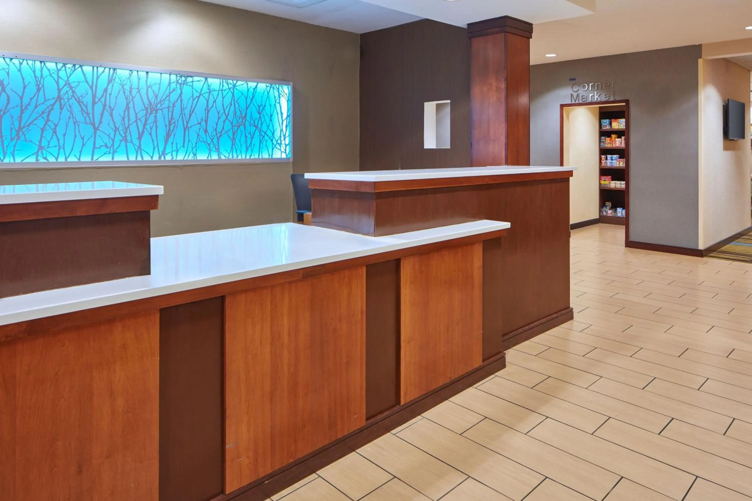 Lobby or reception in Fairfield by Marriott Frankfort
