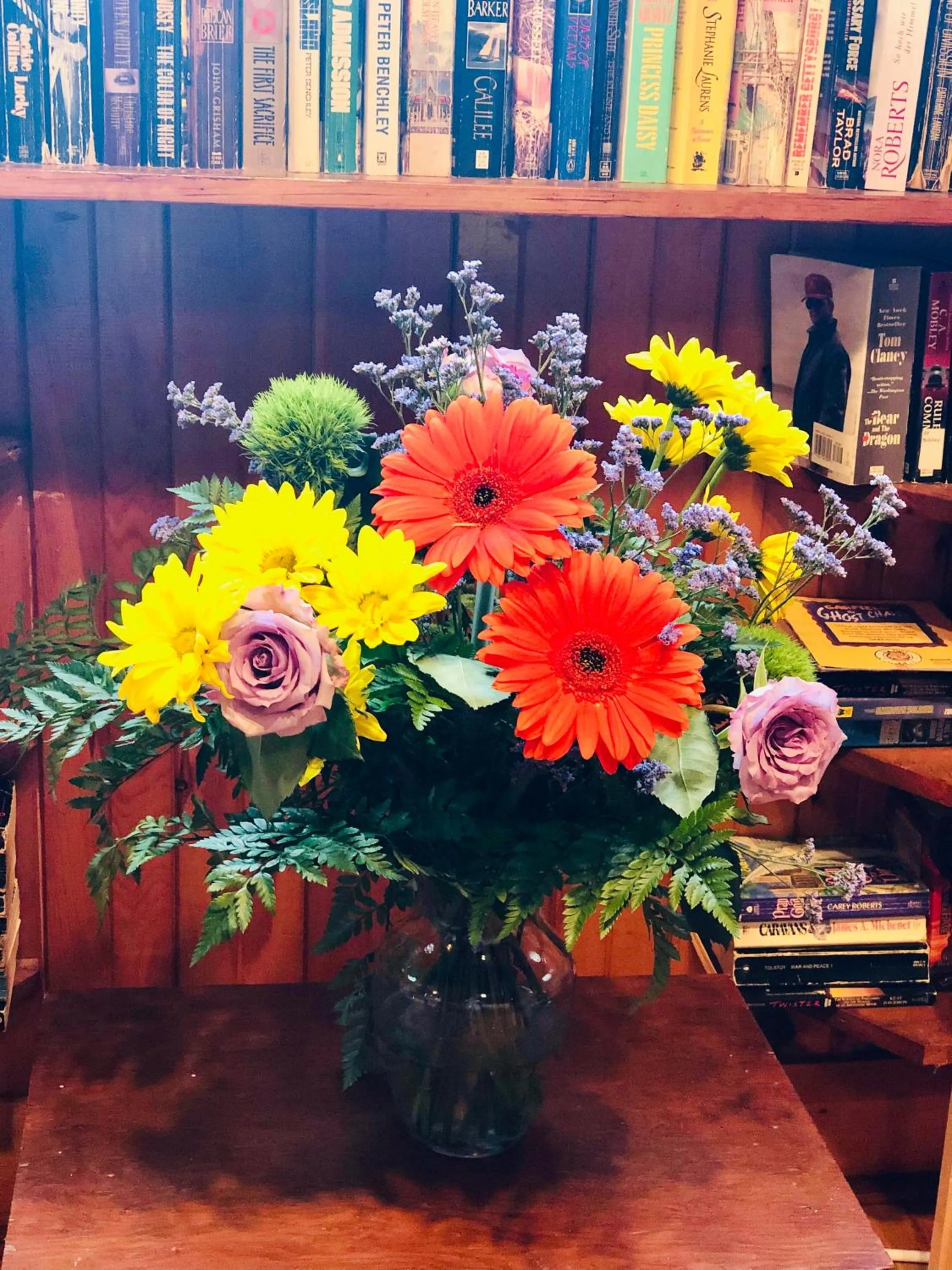 Lobby or reception in Green Gables Bungalow Court
