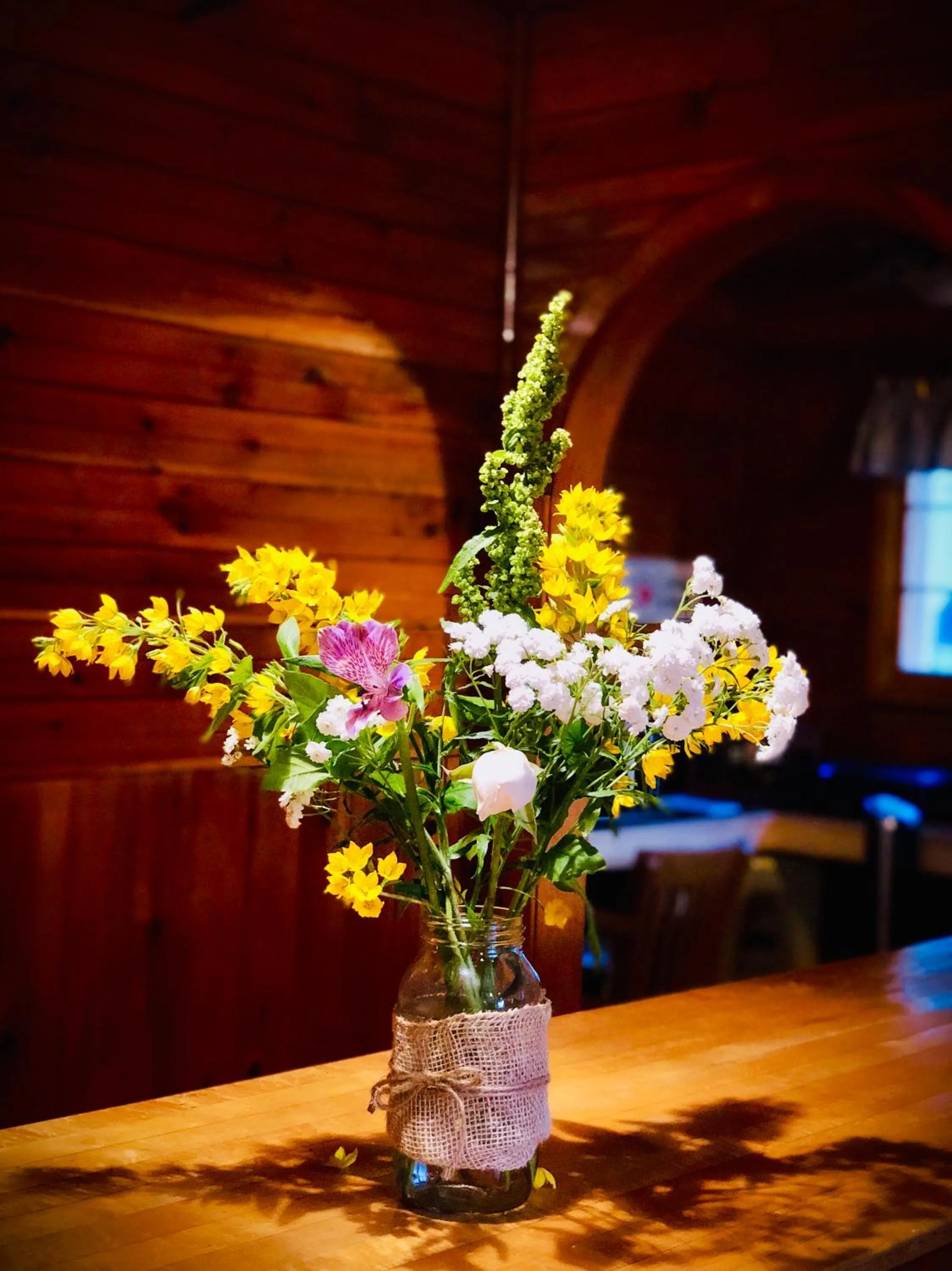 Lobby or reception in Green Gables Bungalow Court
