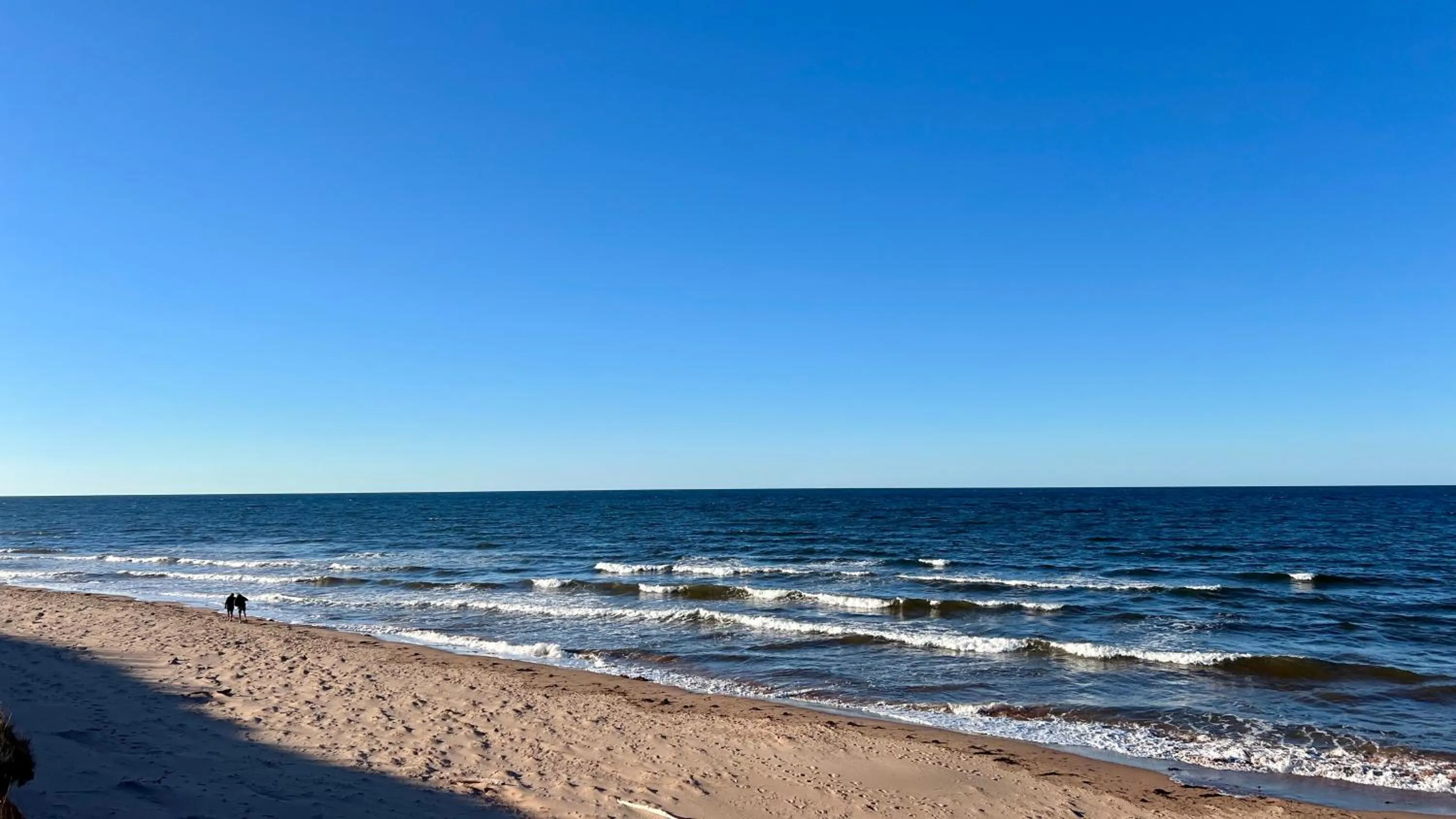 Beach in Green Gables Bungalow Court