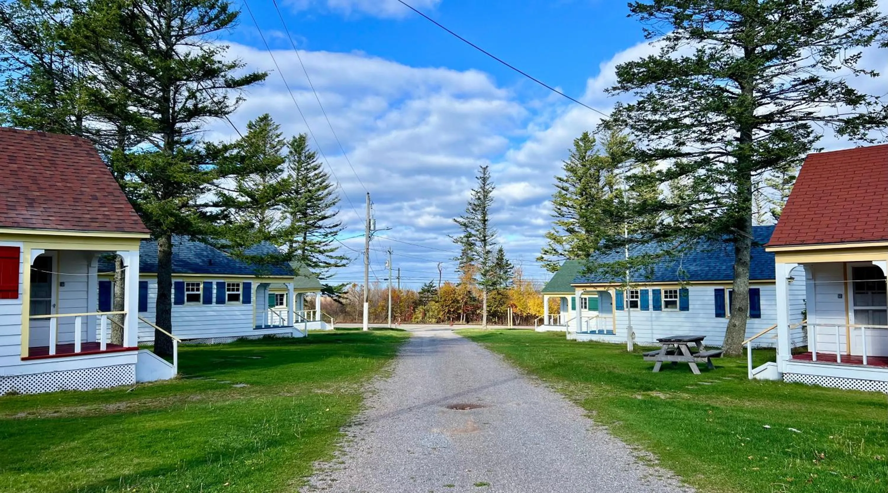 Property building in Green Gables Bungalow Court