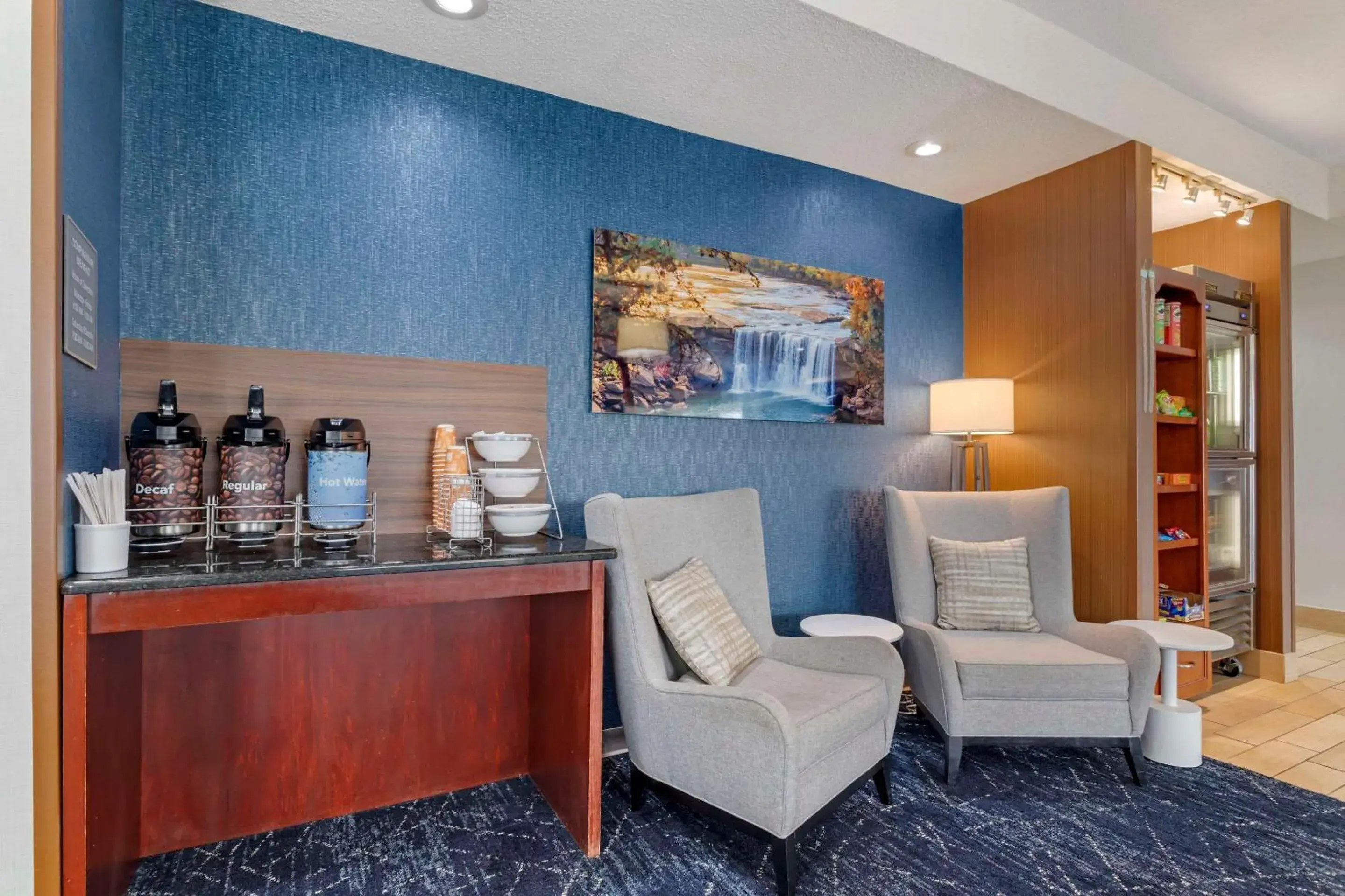 Lobby or reception in Comfort Inn & Suites Corbin North Lobby or reception in Comfort Inn & Suites Corbin North