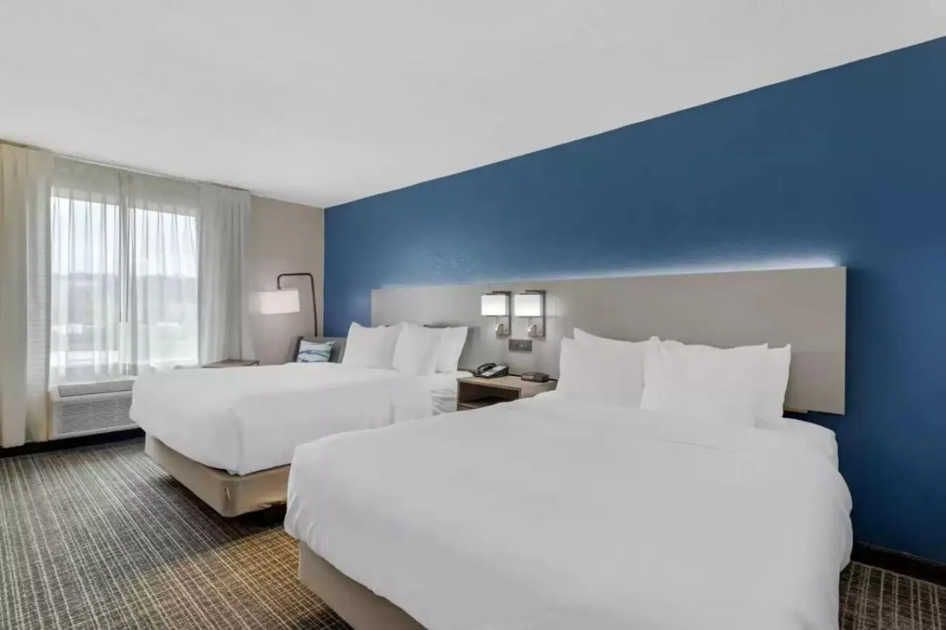 Photo of the whole room, Bed in Comfort Inn & Suites Corbin North