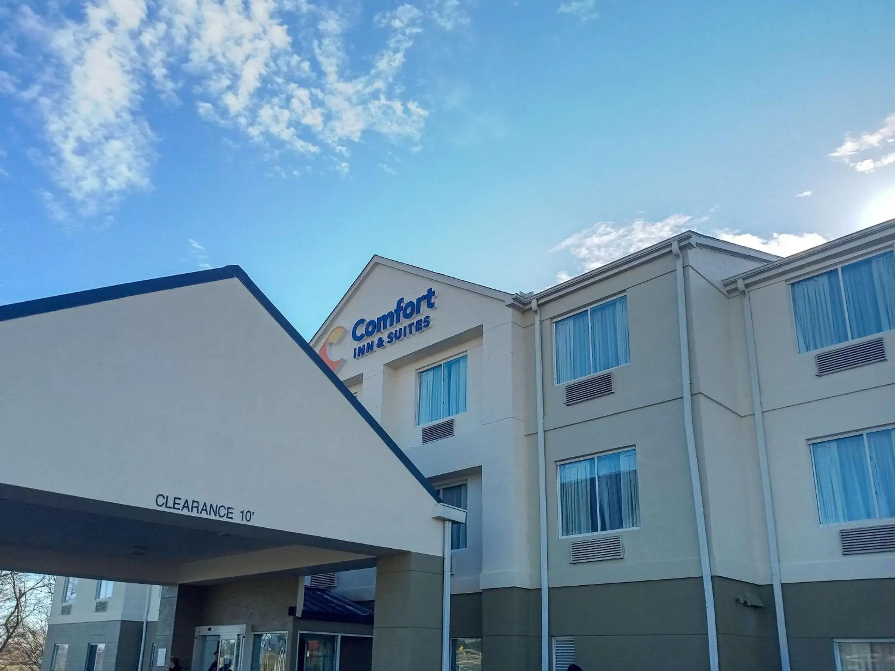 Property building in Comfort Inn & Suites Corbin North Property building in Comfort Inn & Suites Corbin North